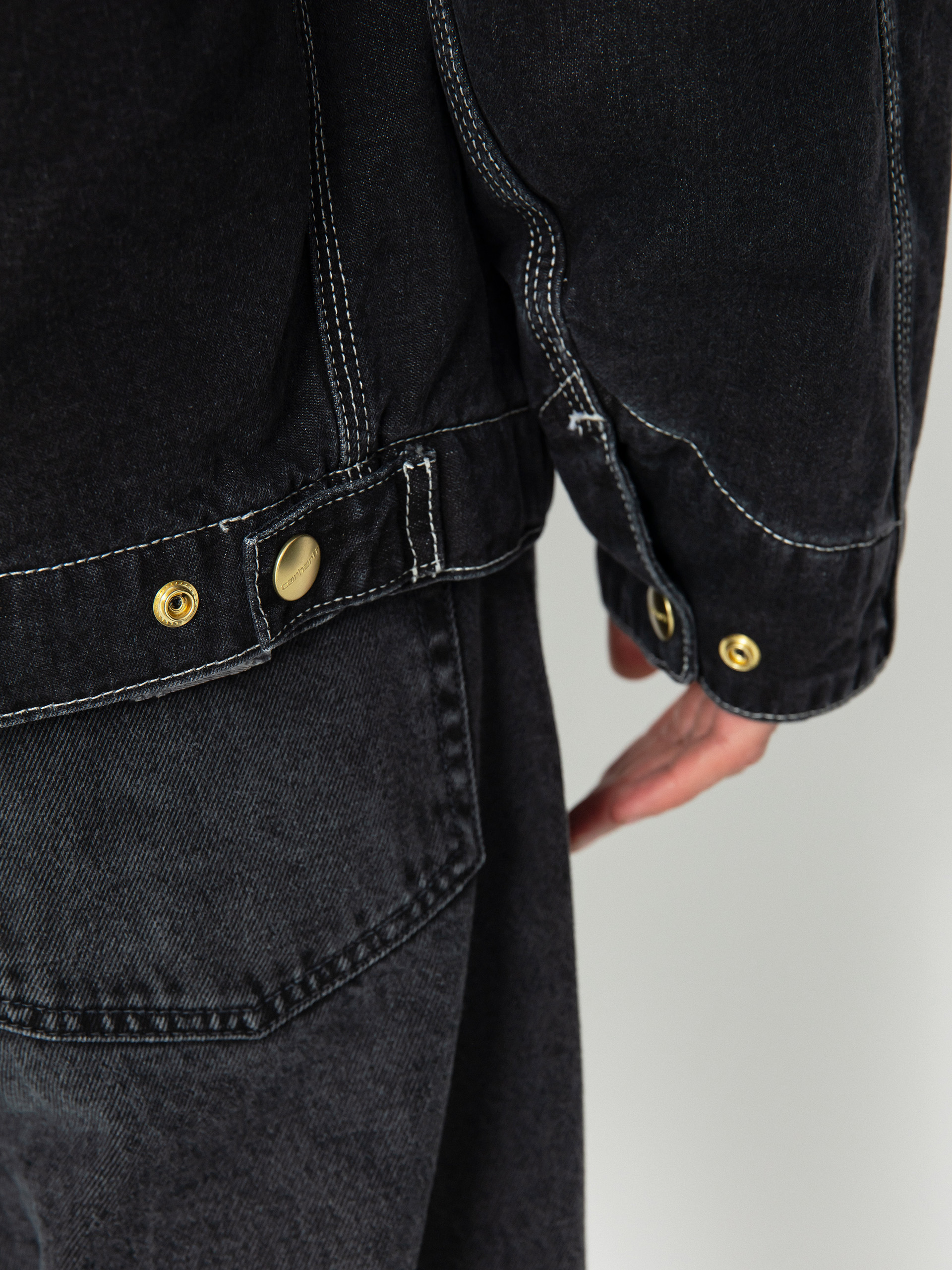 Carhartt WIP OG Detroit Dzseki (black)