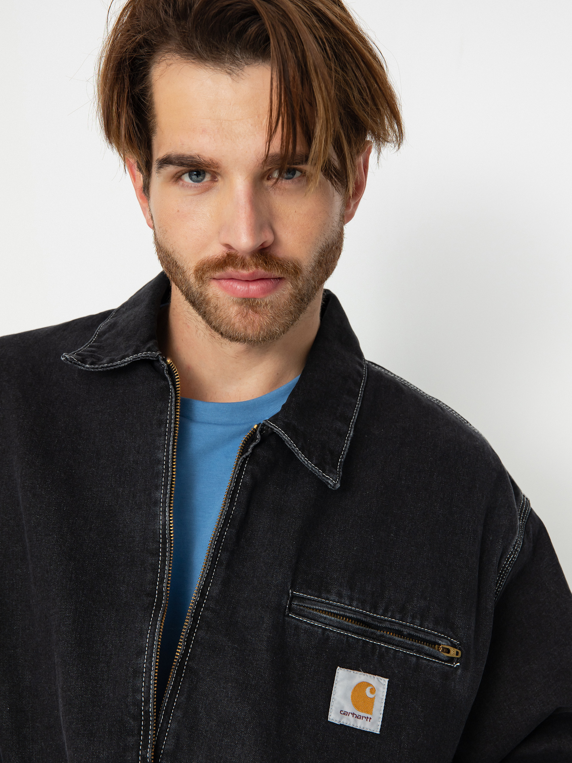 Carhartt WIP OG Detroit Dzseki (black)