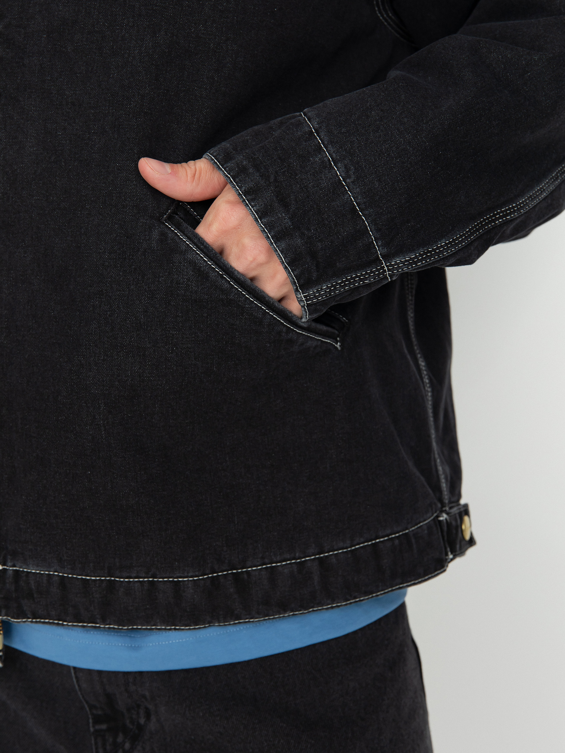 Carhartt WIP OG Detroit Dzseki (black)