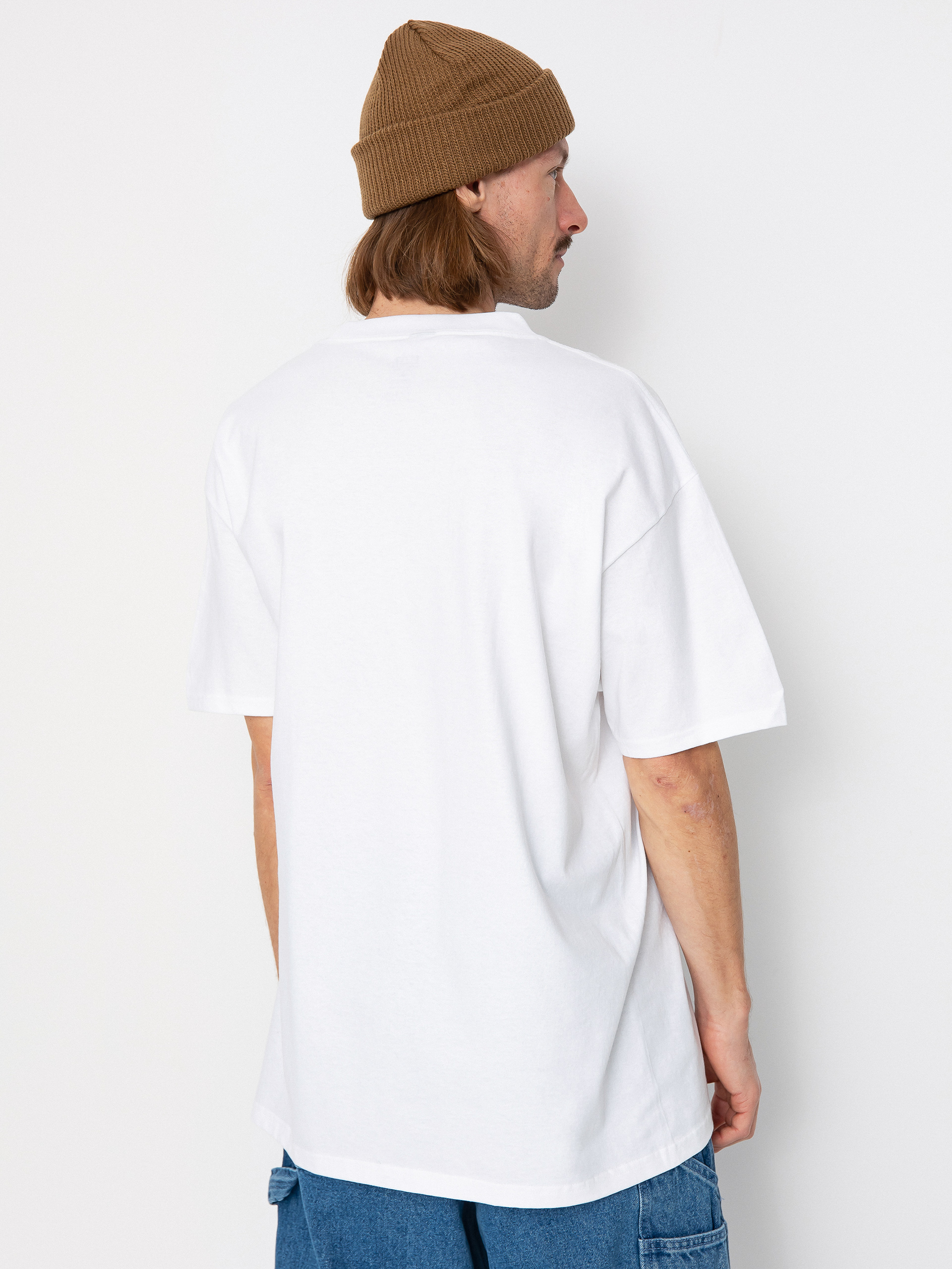 Póló OBEY Lower Case 2 (white)