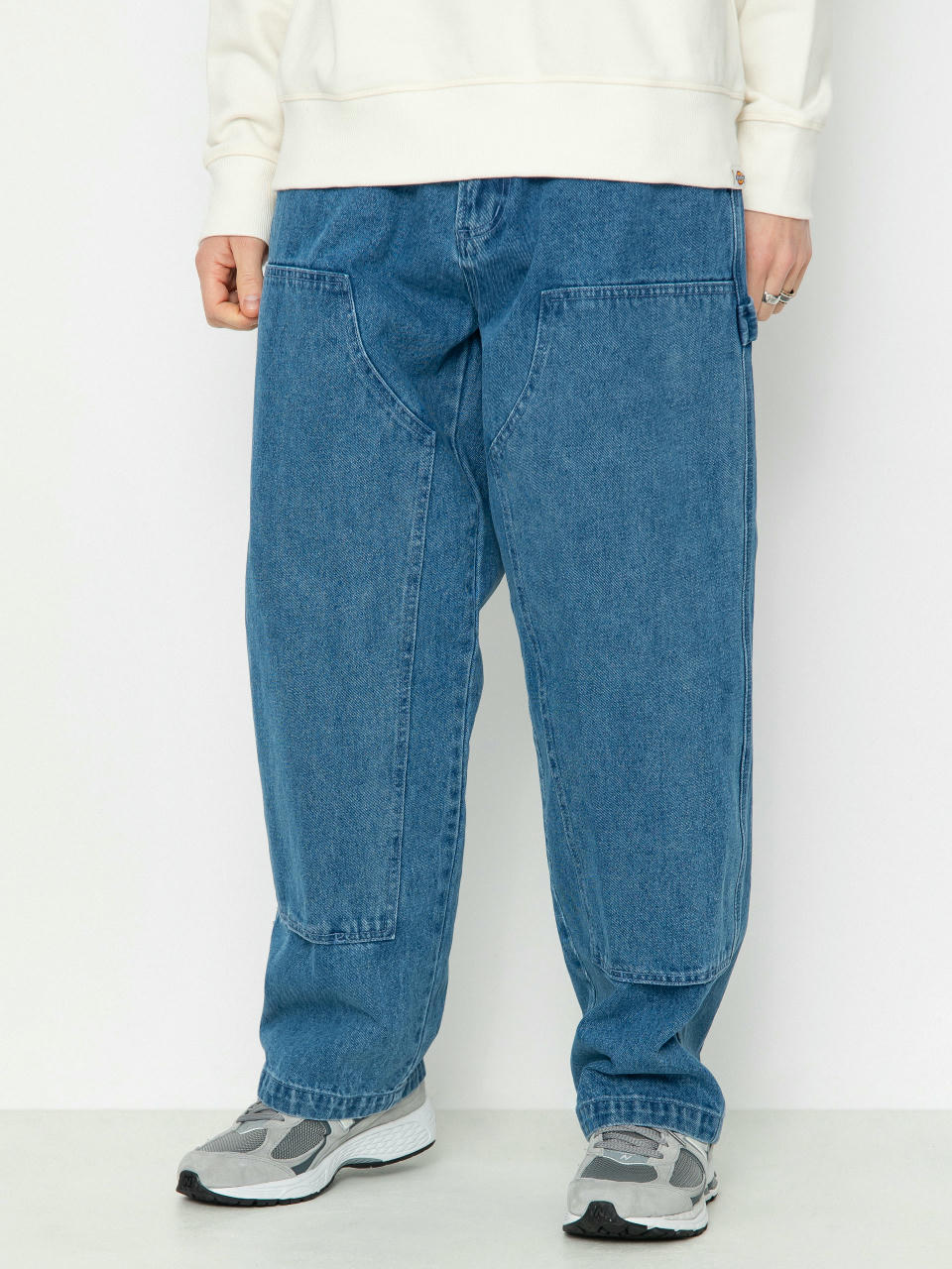 OBEY Bigwig Denim Carpenter Kisnadrág (light indigo)