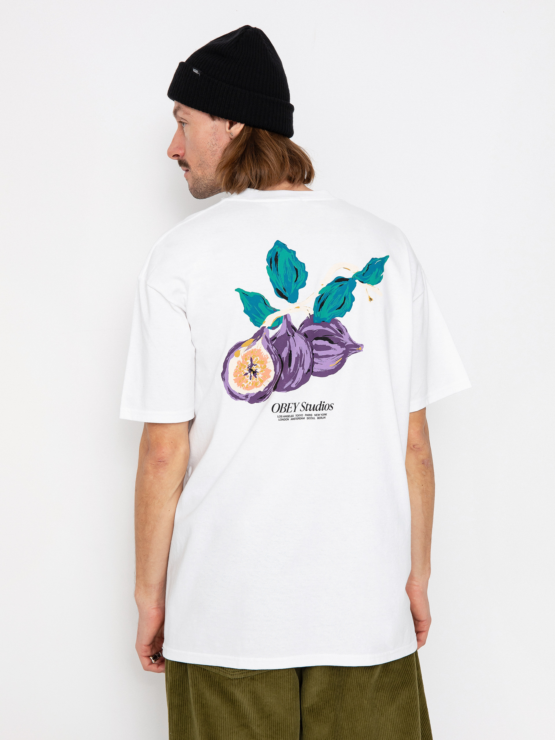 Póló OBEY Studios (white)