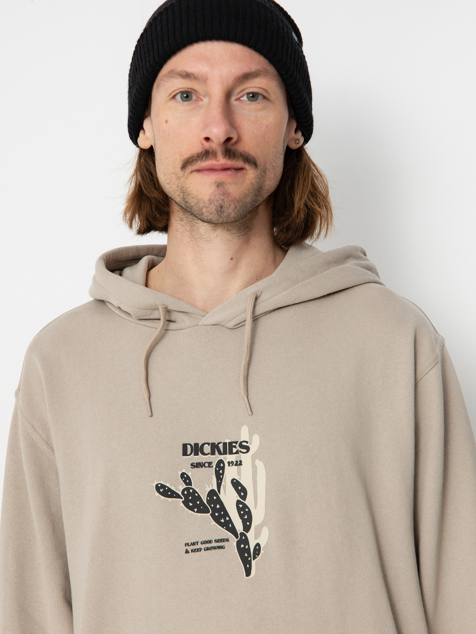 Dickies Herndon HD Kapucnis pulóver (sandstone)