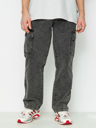 Dickies Newington Kisnadrág (dble dye/acid wash black)