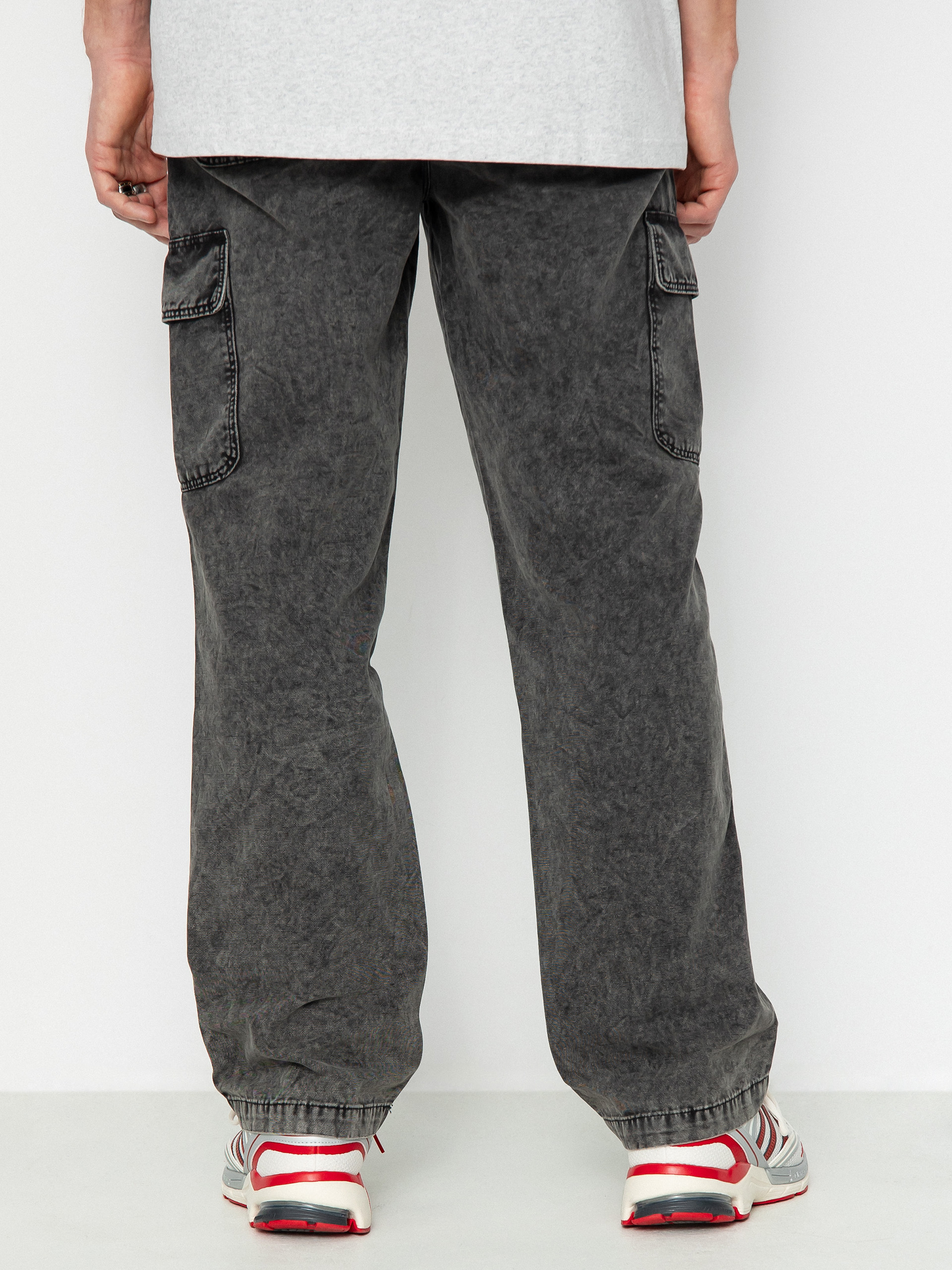 Dickies Newington Kisnadrág (dble dye/acid wash black)