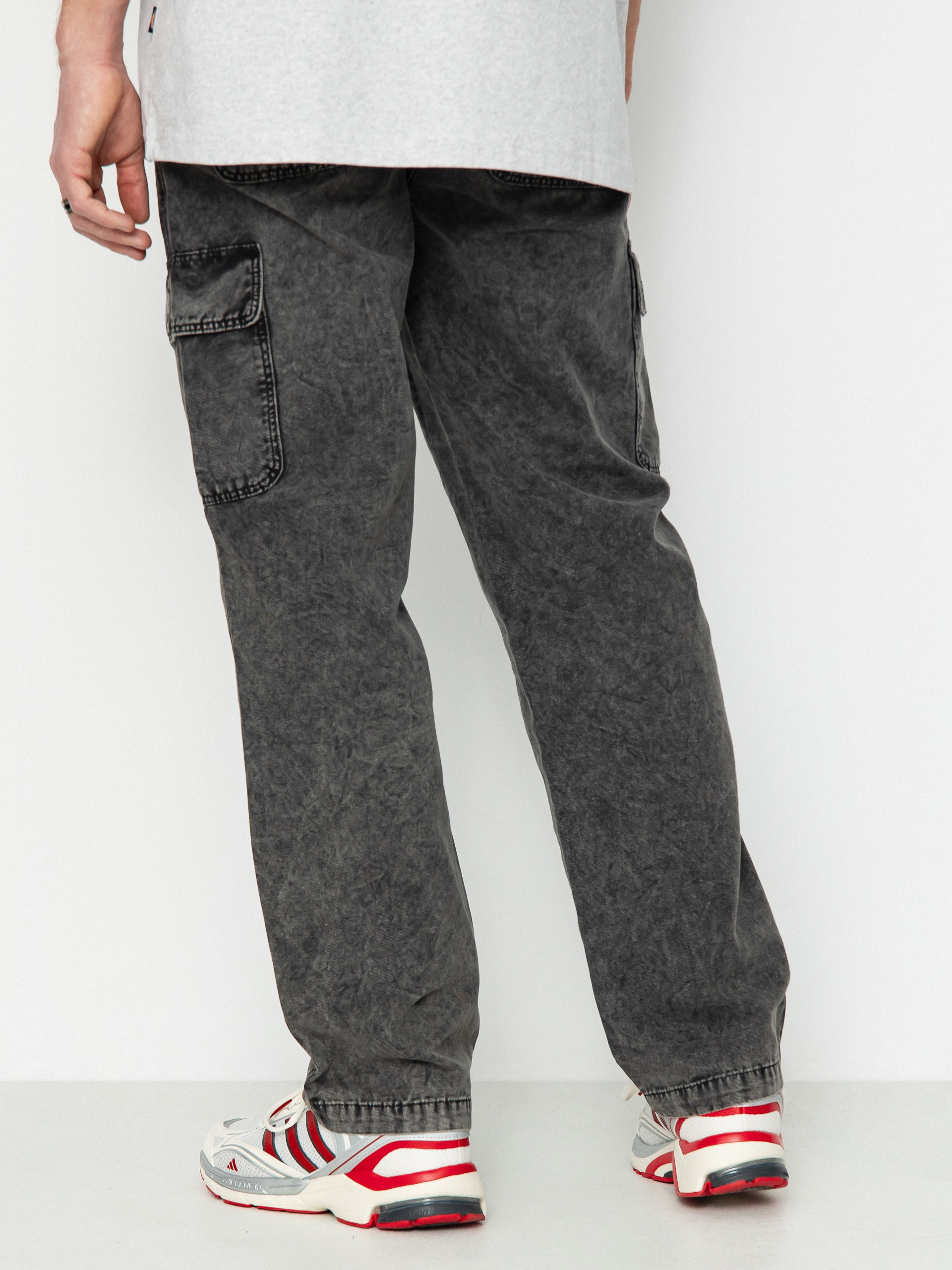 Dickies Newington Kisnadrág (dble dye/acid wash black)