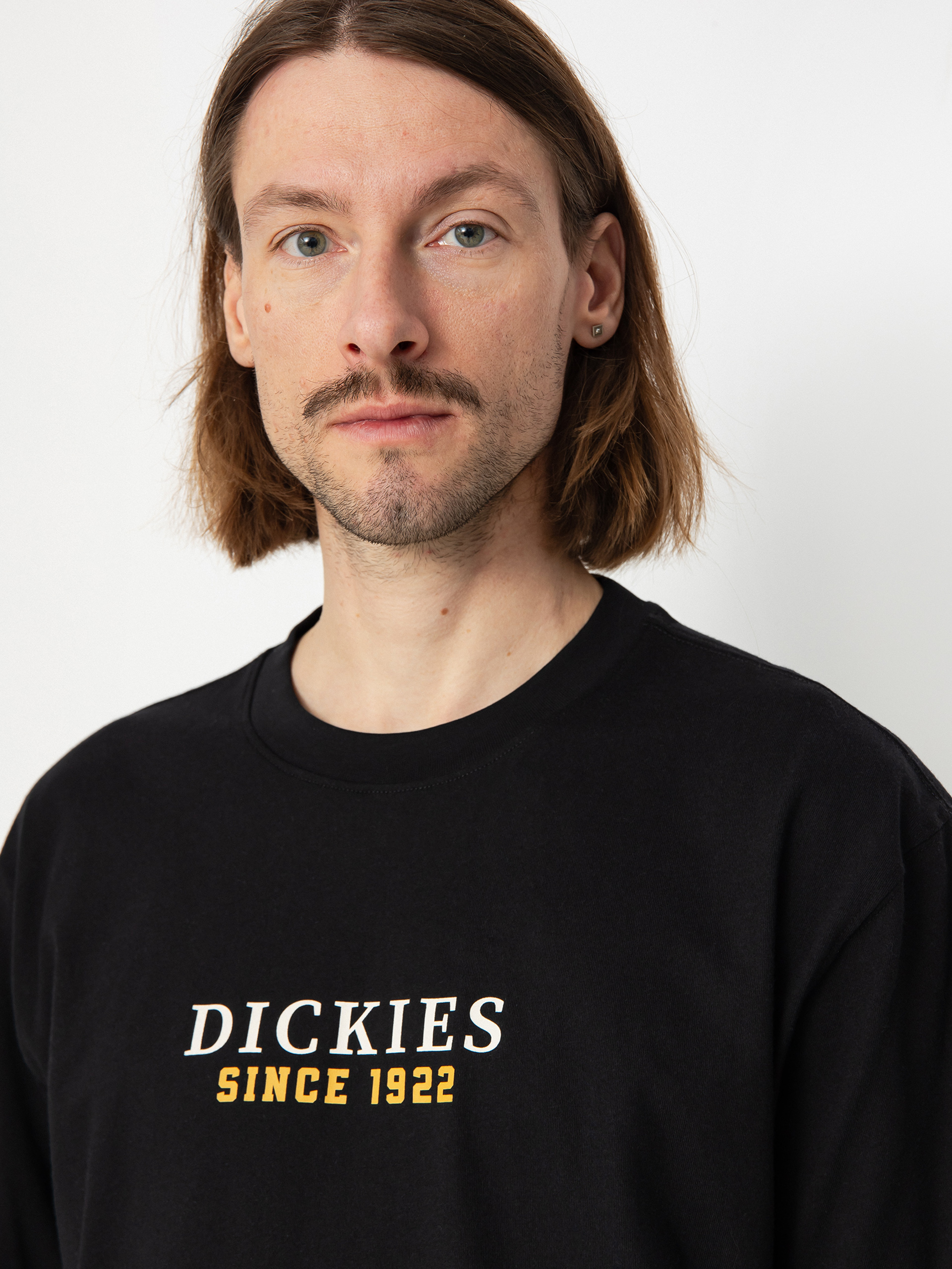 Dickies Park Póló (black/tangerine)