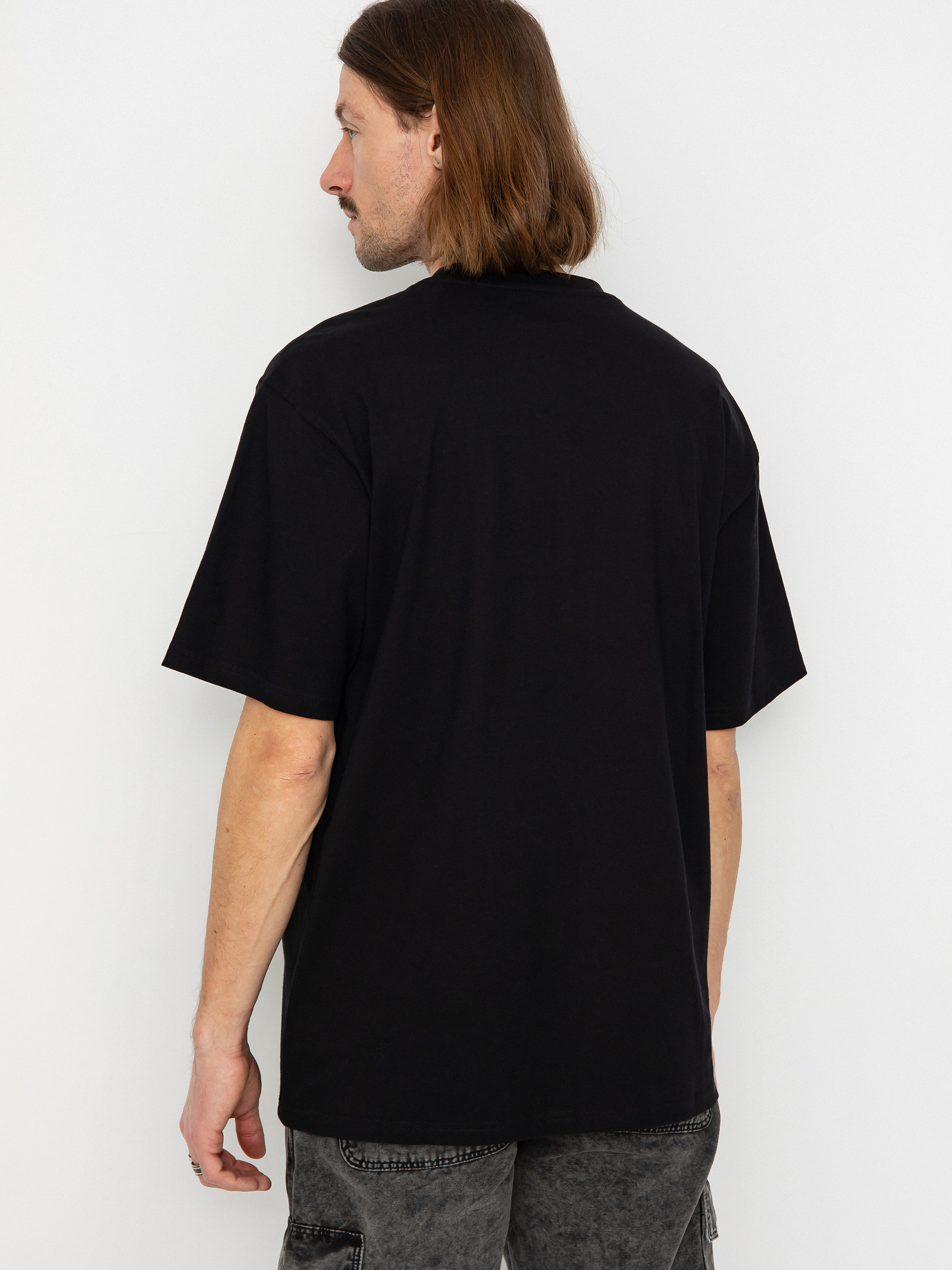 Dickies Park Póló (black/tangerine)