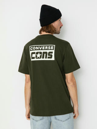 Póló Converse Cons (black/green)