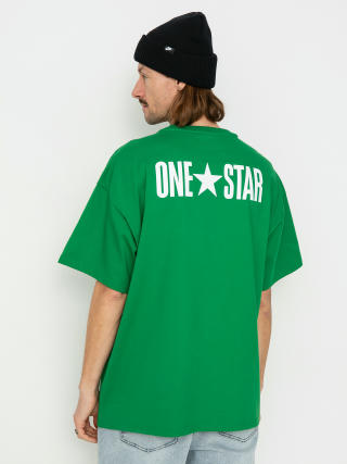 Póló Converse One Star (pine green)