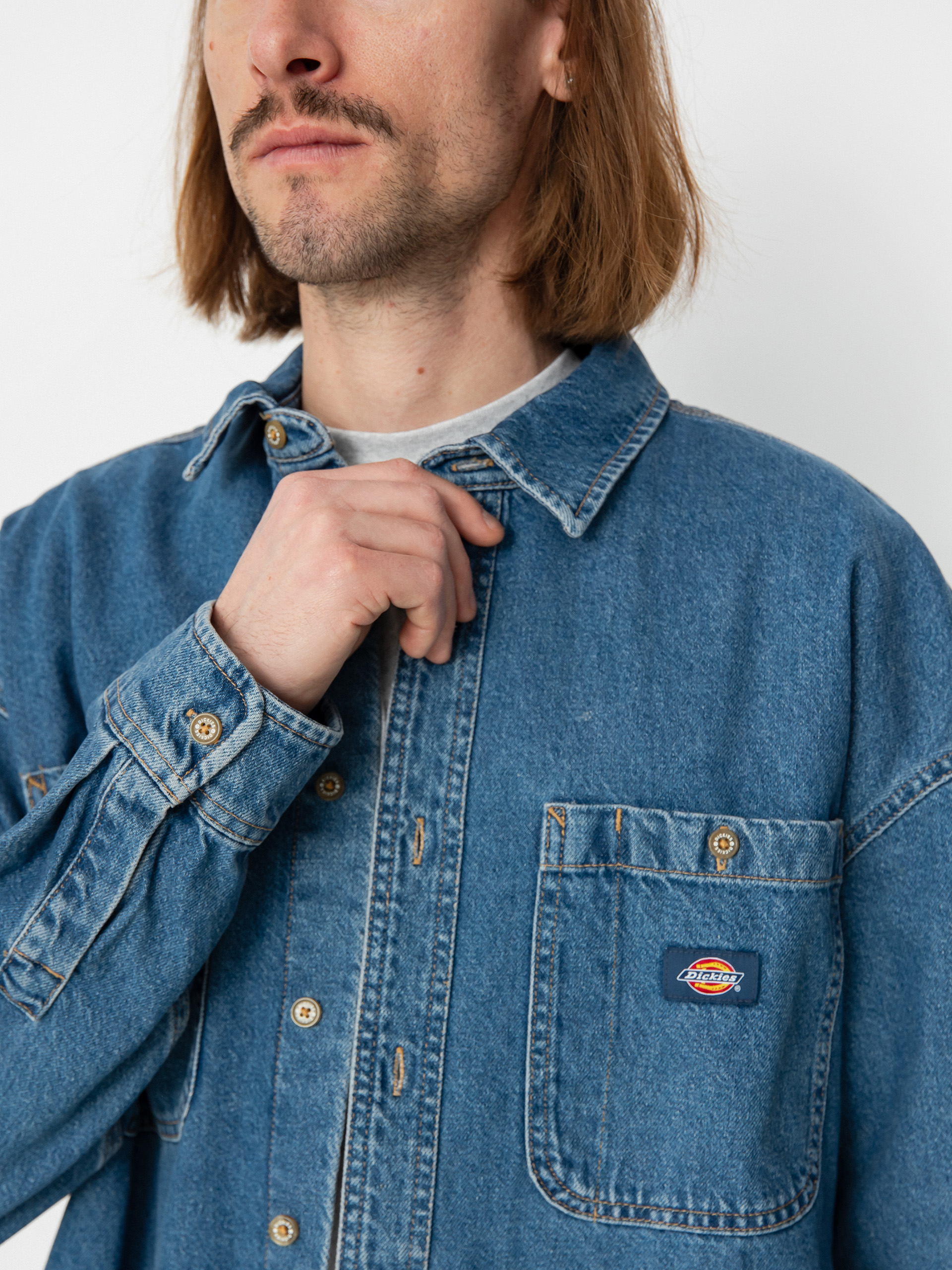 Dickies Houston Ing (classic blue)