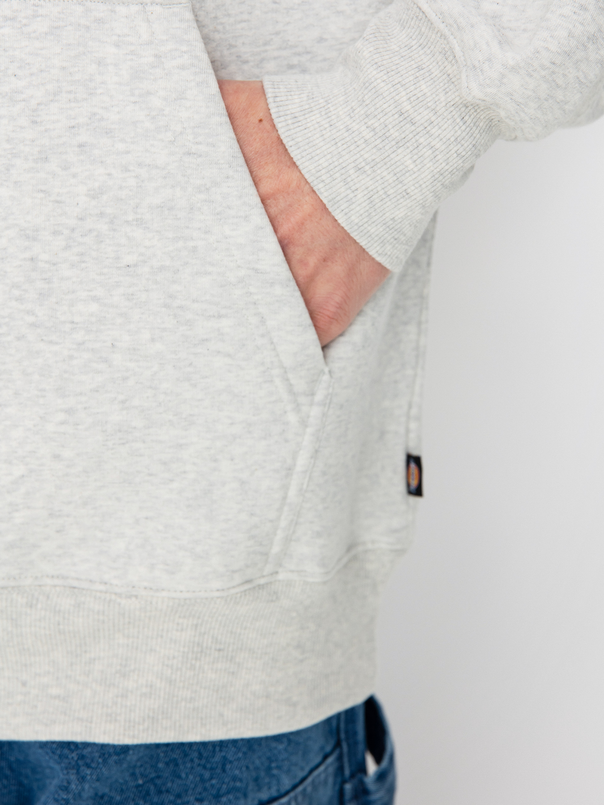 Dickies Summerdale HD Kapucnis pulóver (light gray)