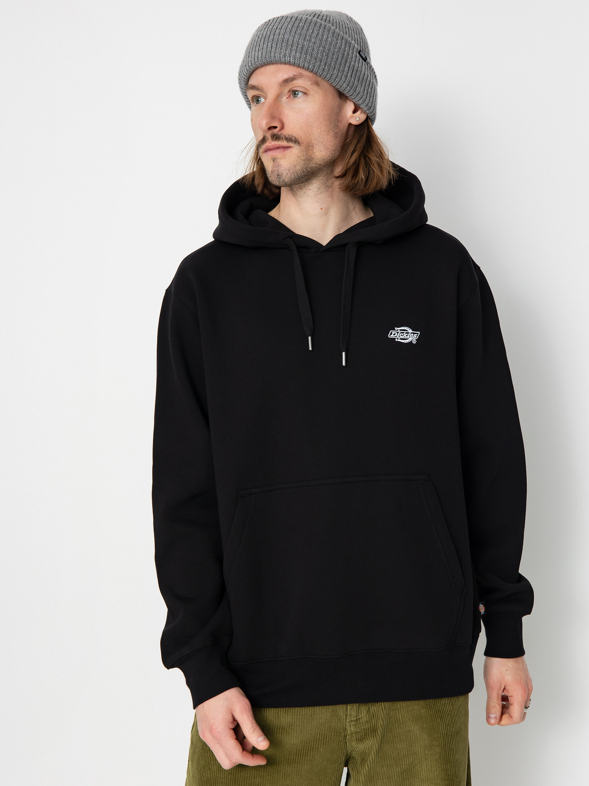 Dickies Summerdale HD Kapucnis pulóver (black)