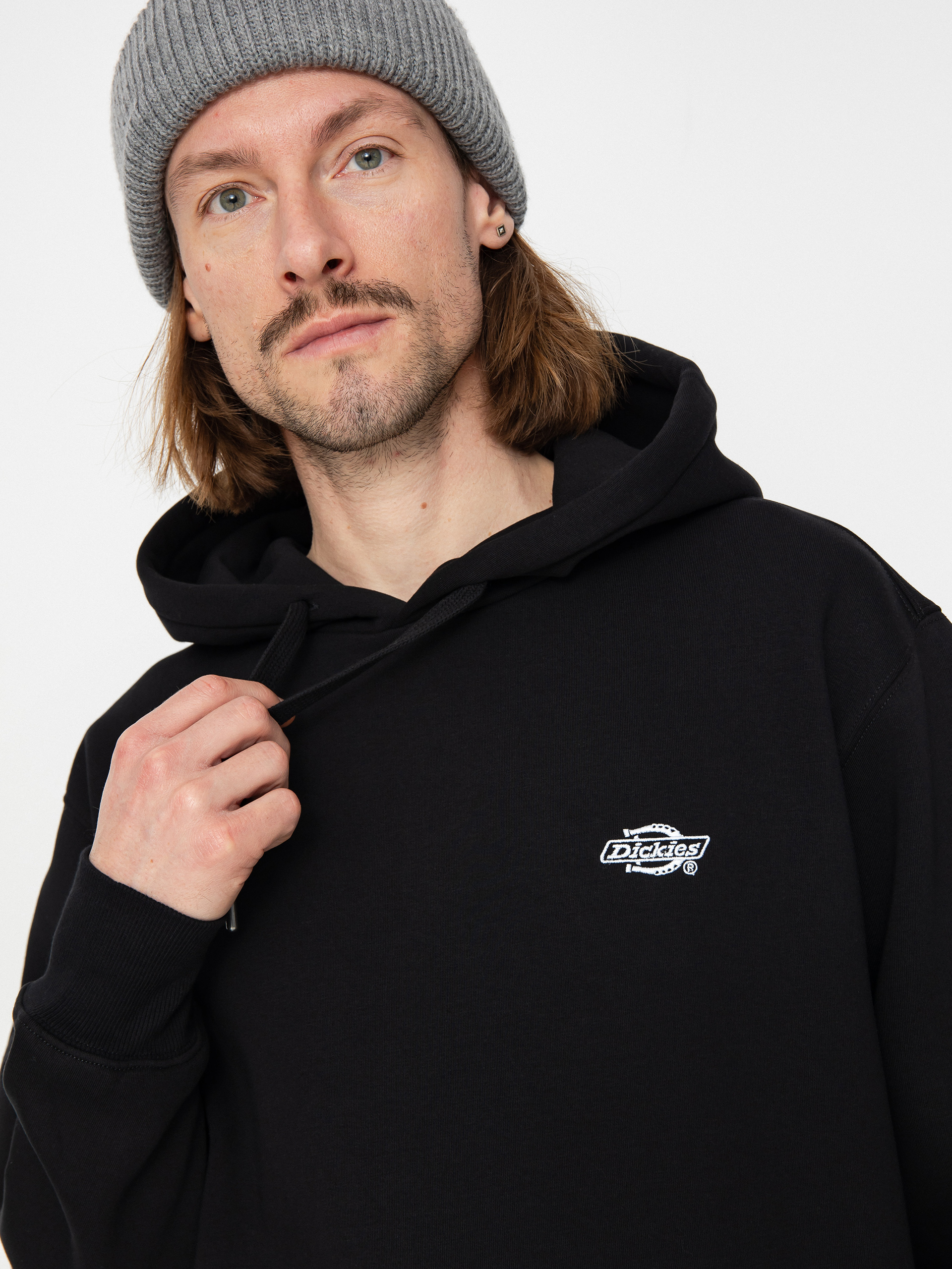 Dickies Summerdale HD Kapucnis pulóver (black)