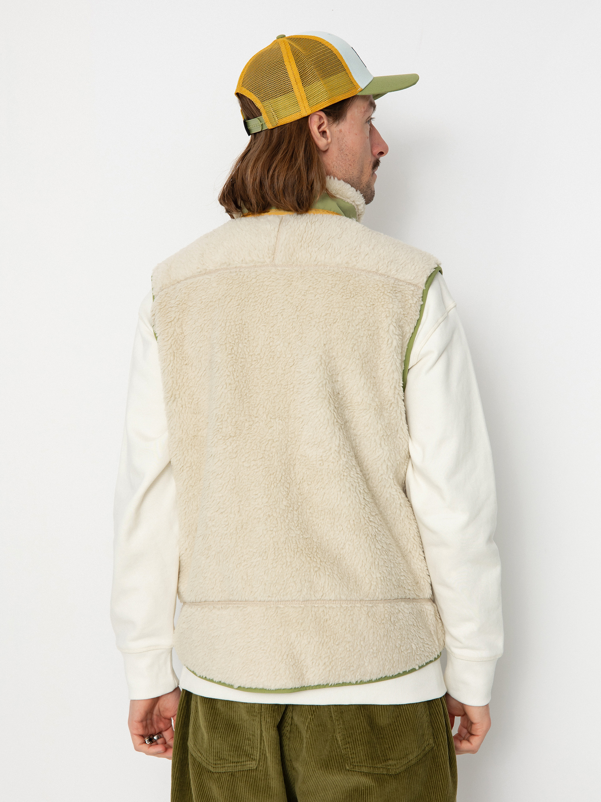 Patagonia Classic Retro X Mellény (dark natural buckhorn green)