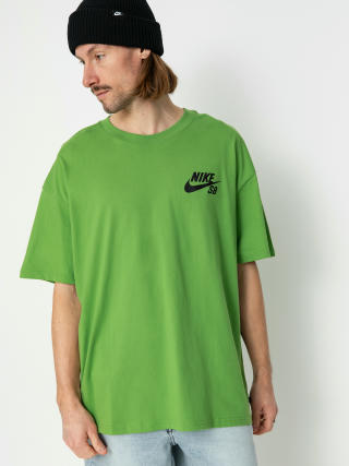 Nike SB Logo Póló (chlorophyll)