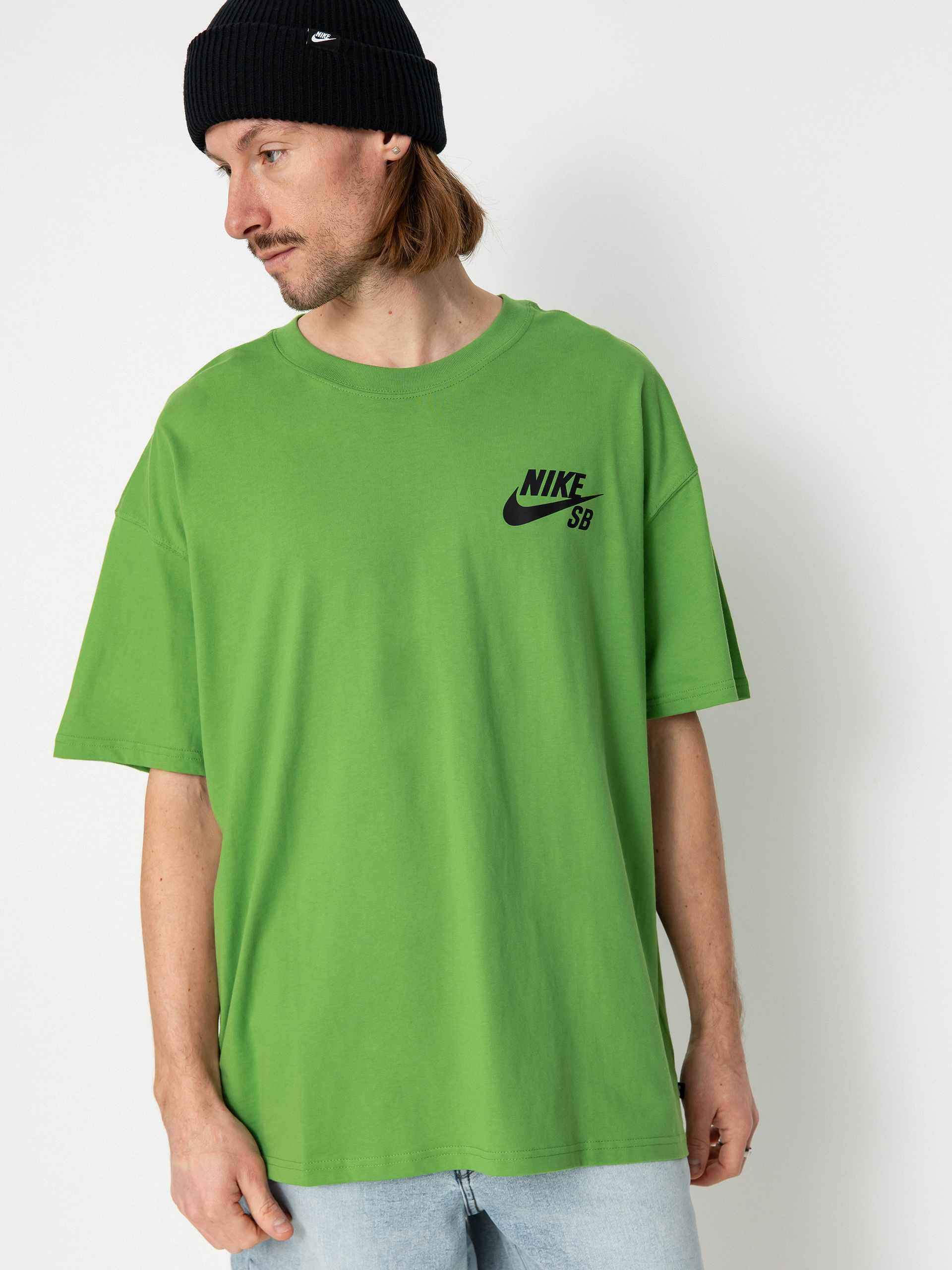 Nike SB Logo Póló (chlorophyll)