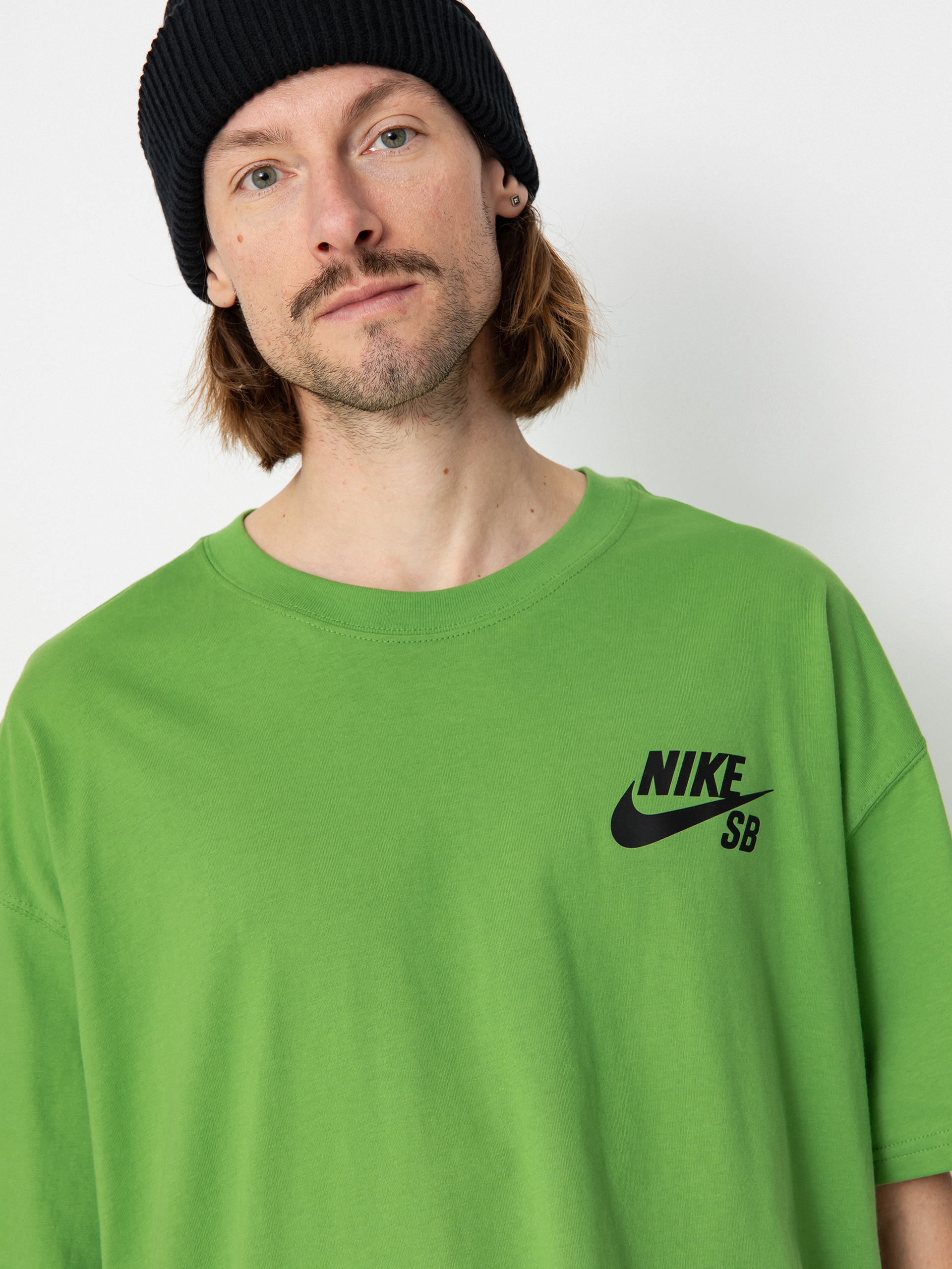 Nike SB Logo Póló (chlorophyll)