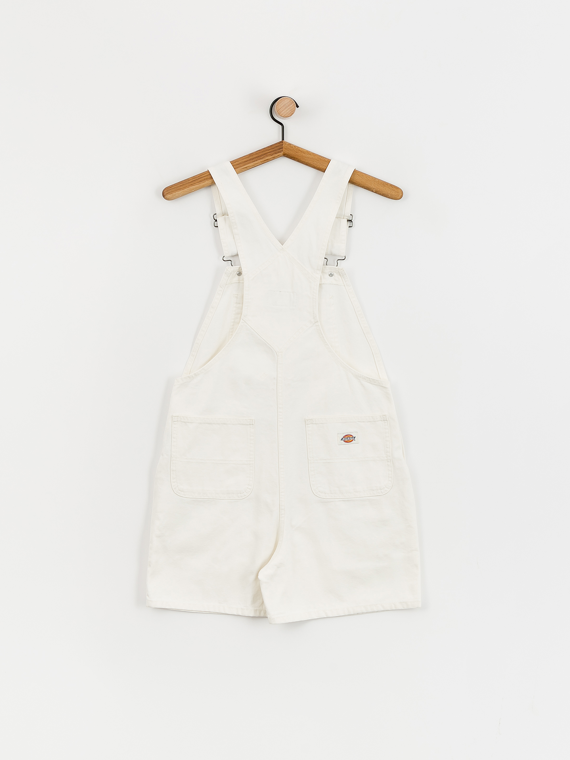 Dickies Duck Canvas Bib Wmn Rövidnadrág (stone washed cloud)