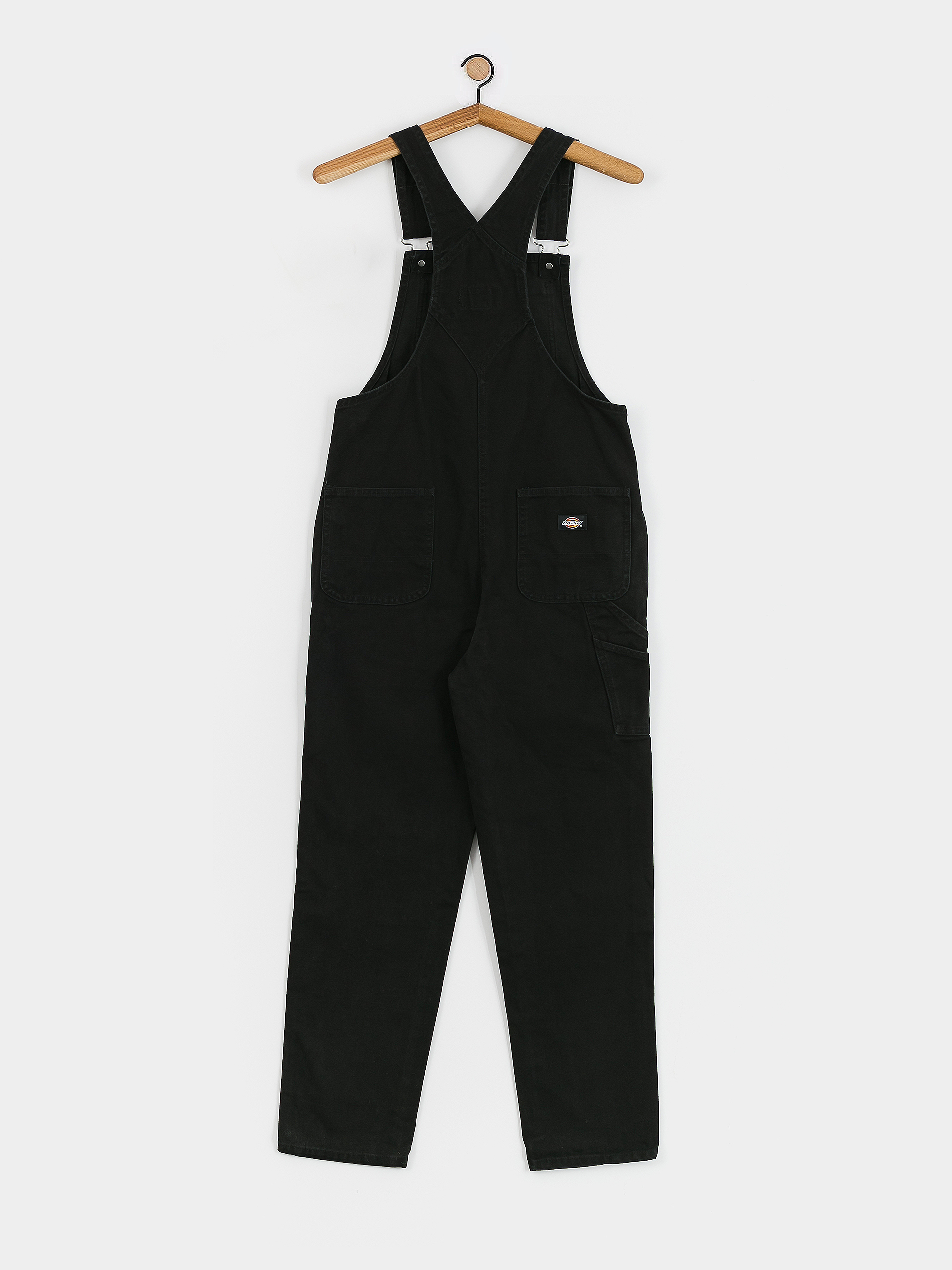 Dickies Duck Canvas Classic Bib Wmn Kisnadrág (stone washed black)