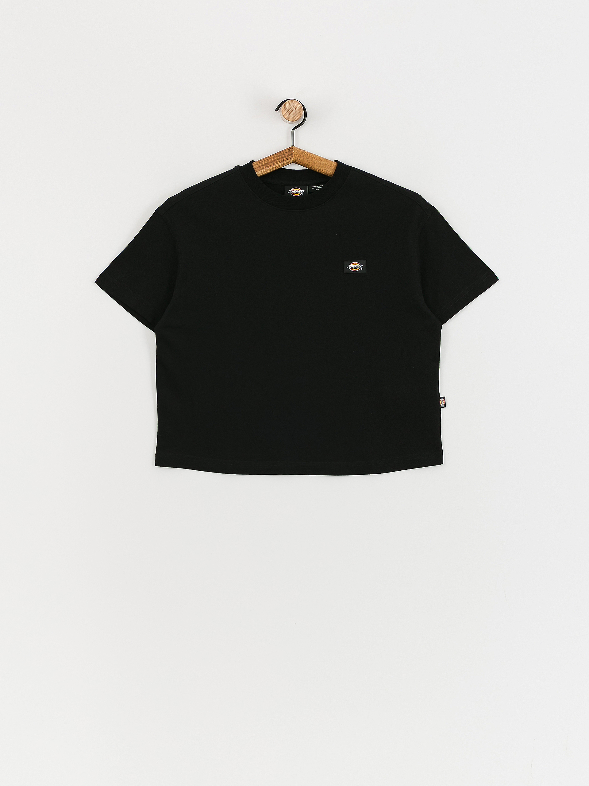 Dickies Oakport Boxy Wmn Póló (black)
