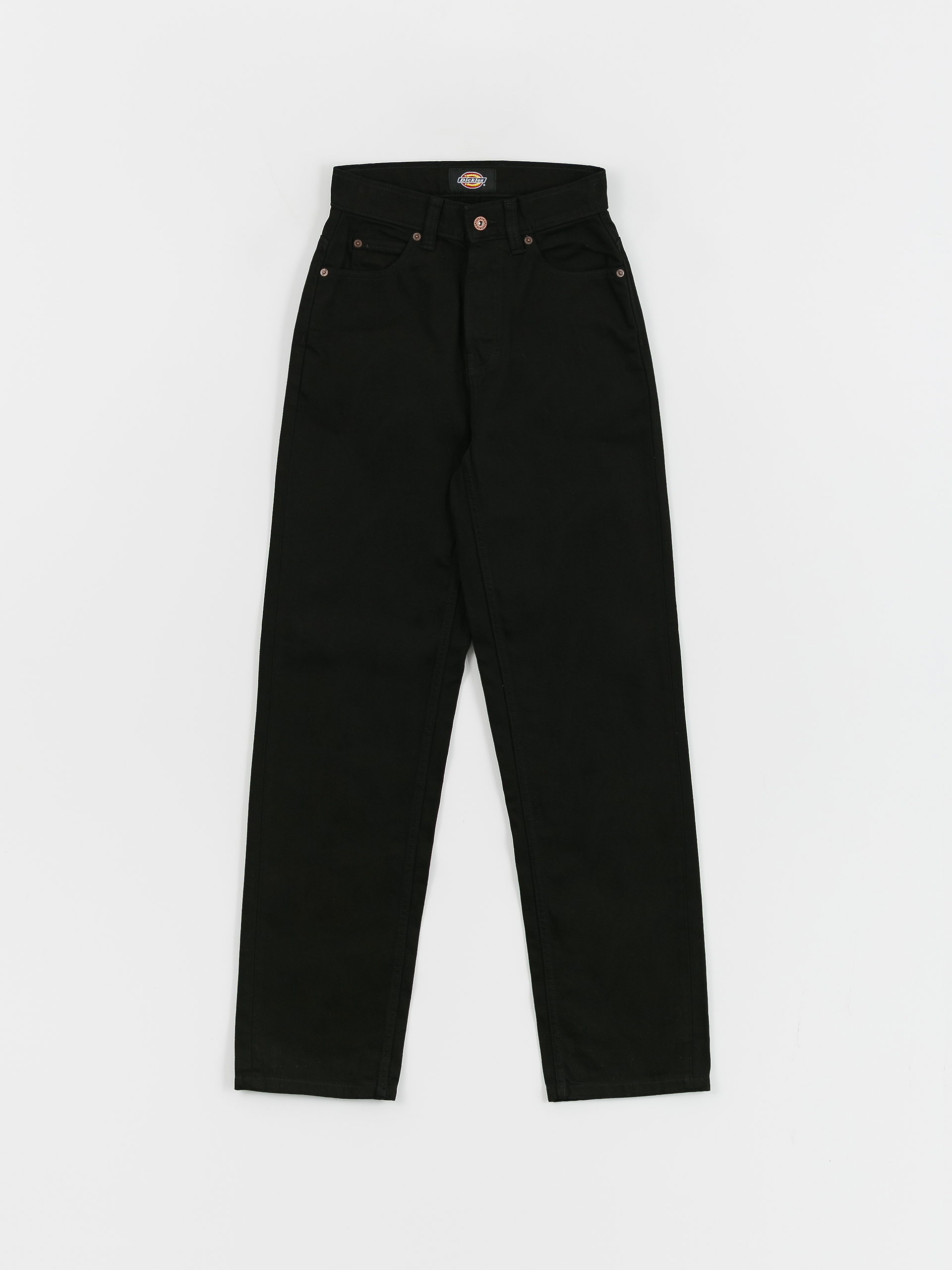 Dickies Thomasville Wmn Kisnadrág (rinsed black)