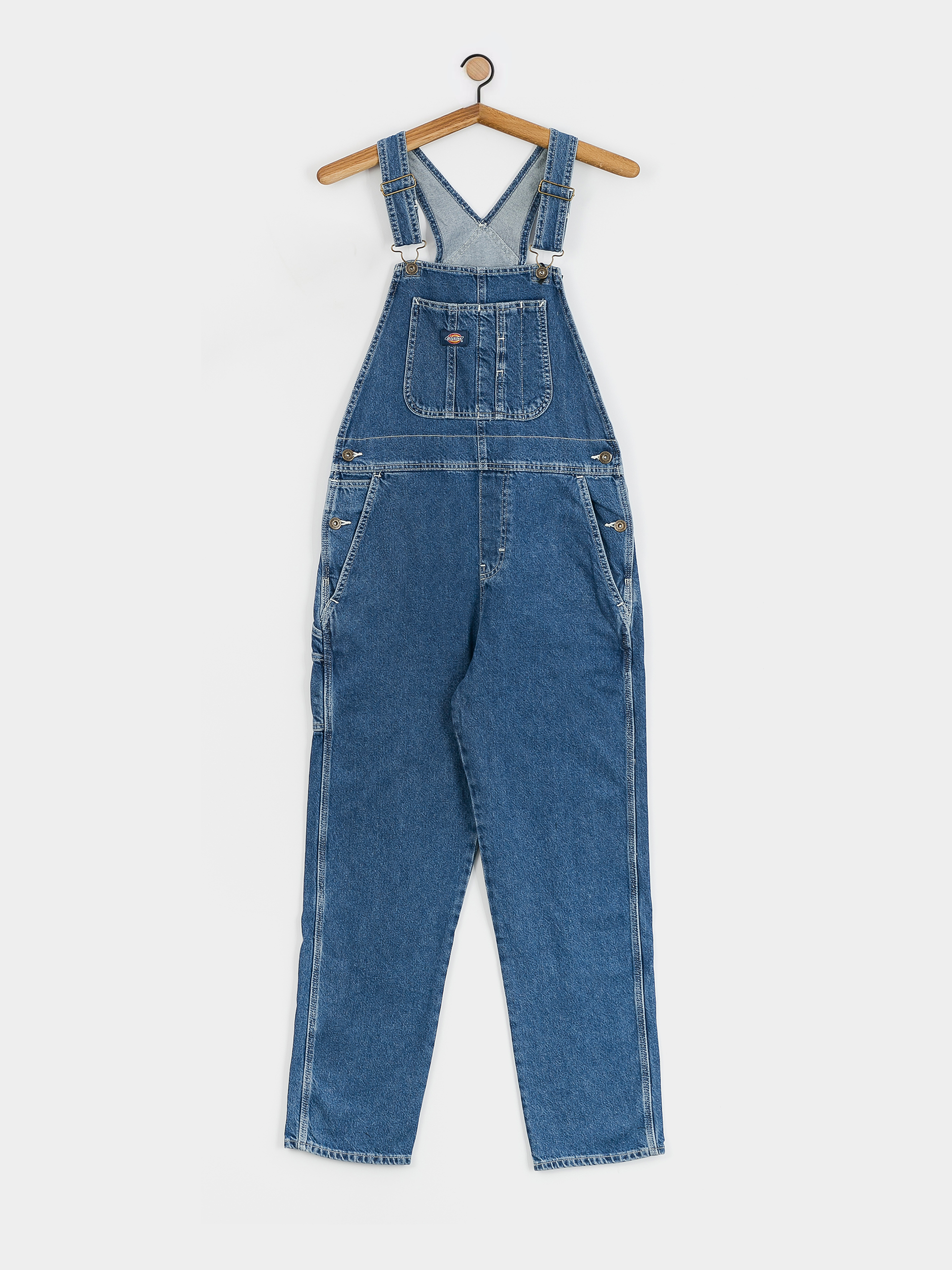 Dickies Classic Denim Bib Wmn Kisnadrág (classic blue)