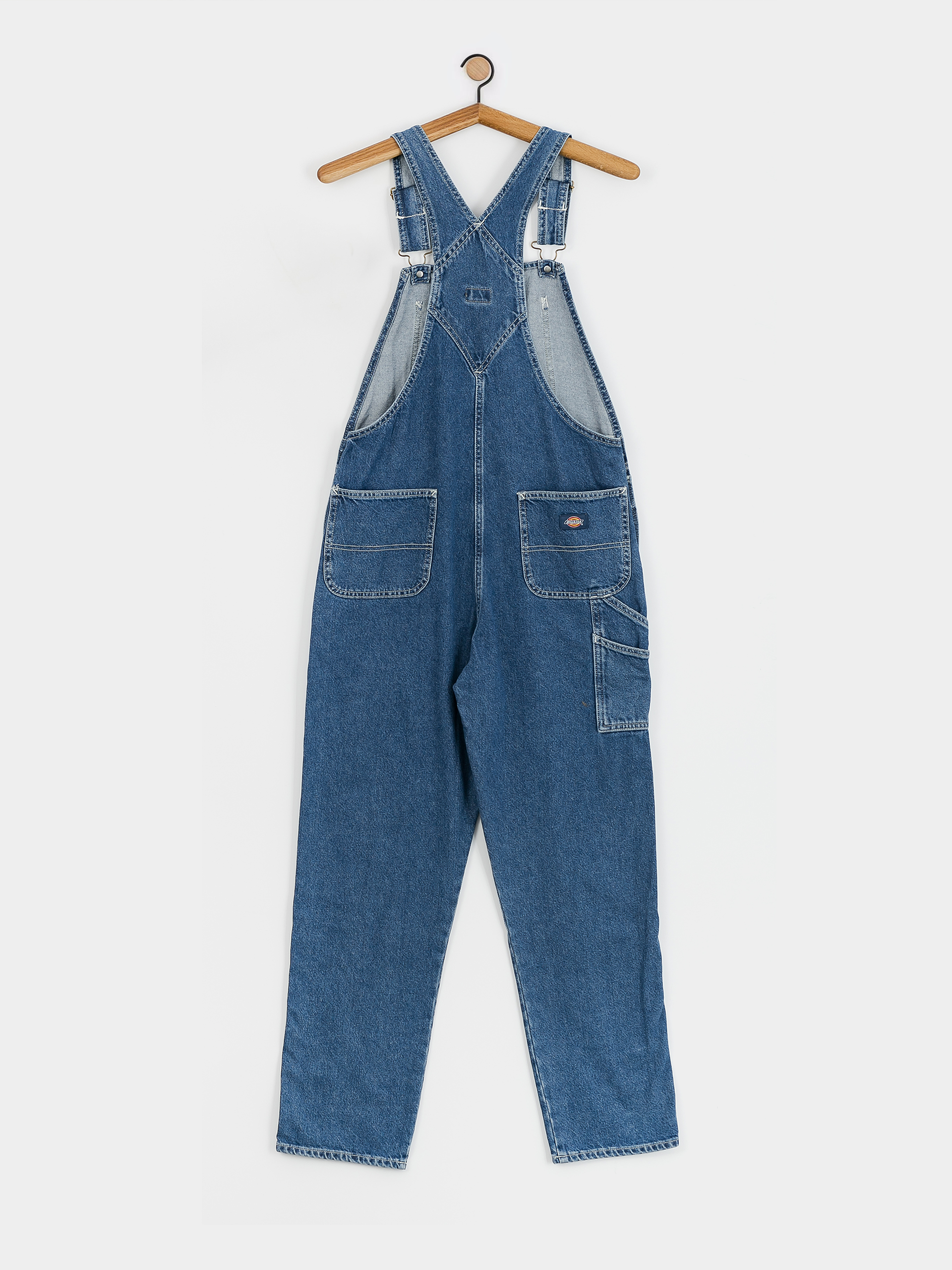 Dickies Classic Denim Bib Wmn Kisnadrág (classic blue)