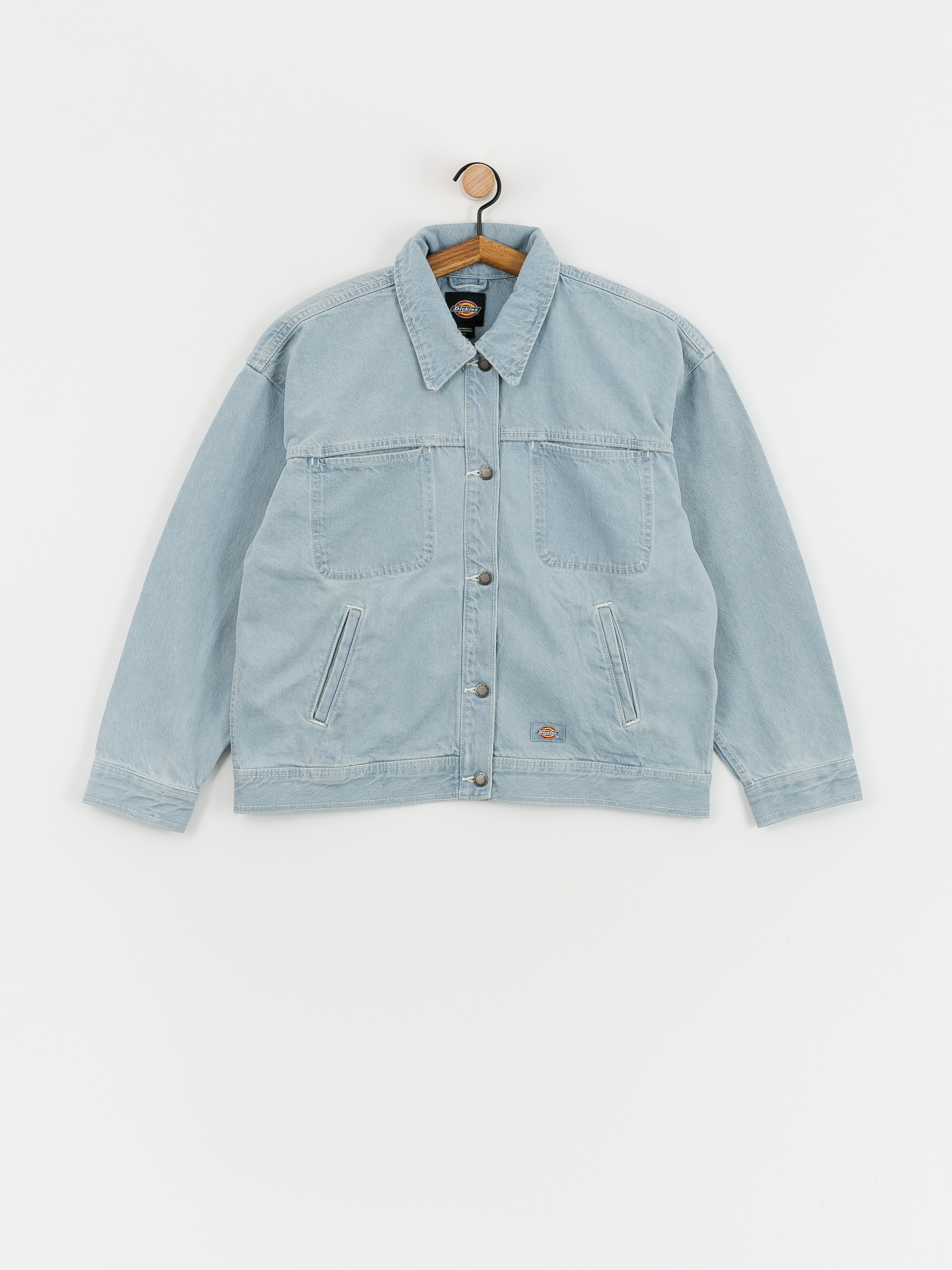Dickies Herndon Wmn Dzseki (vintage aged blue)
