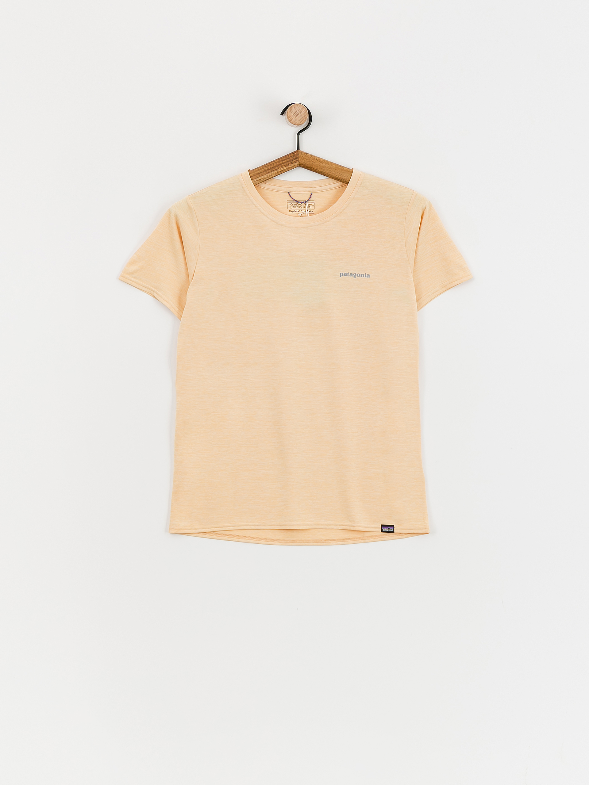 Patagonia Cap Cool Daily Graphic Wmn Póló (boardshort logo sandy melon x-dye)