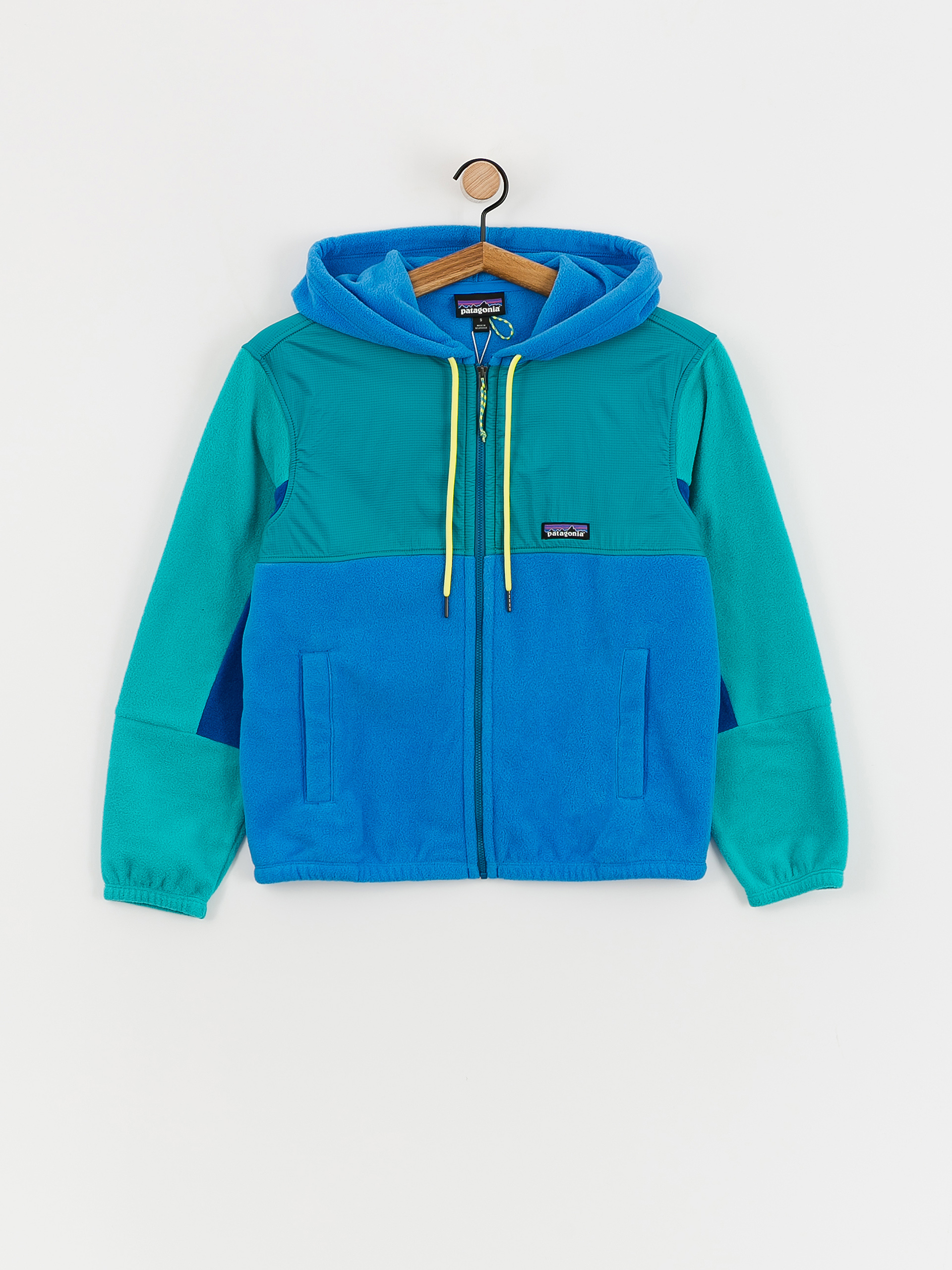 Női Patagonia Microdini Hoody Polár pulóver (vessel blue)