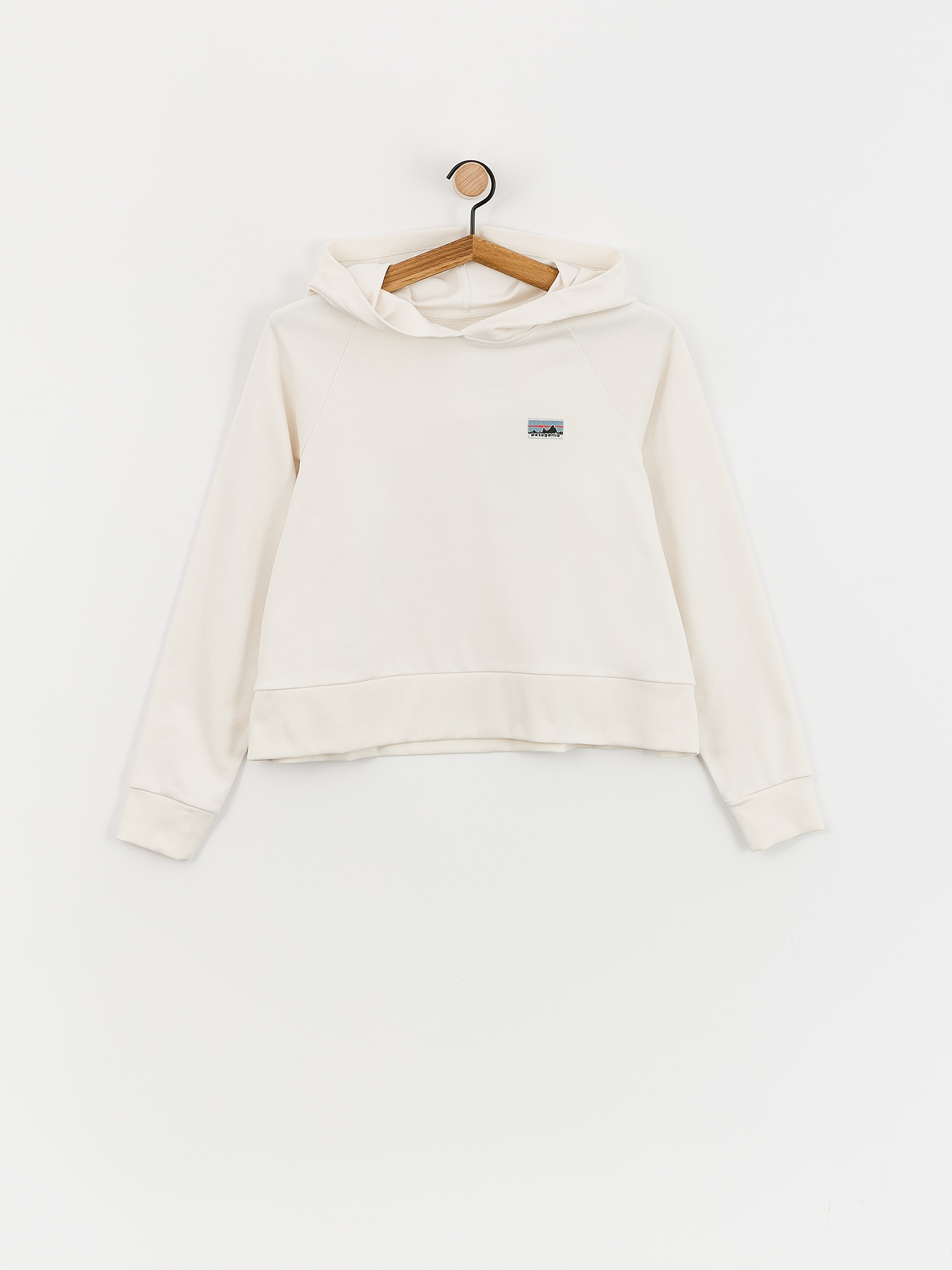 Patagonia Regenerative Organic Certified Cotton Essential HD Wmn Kapucnis pulóver (wool white)