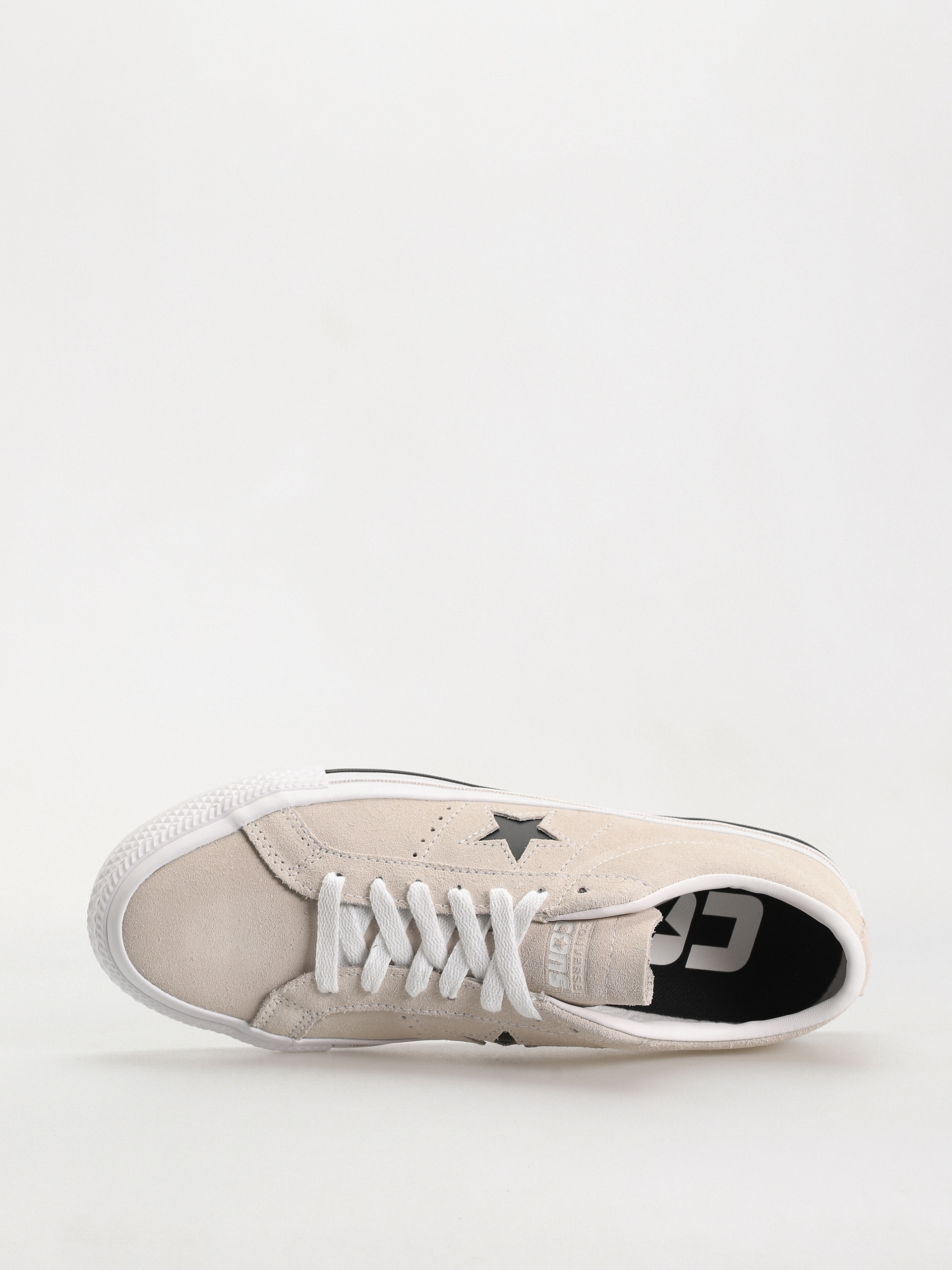 Converse One Star Pro Cipők (bone)