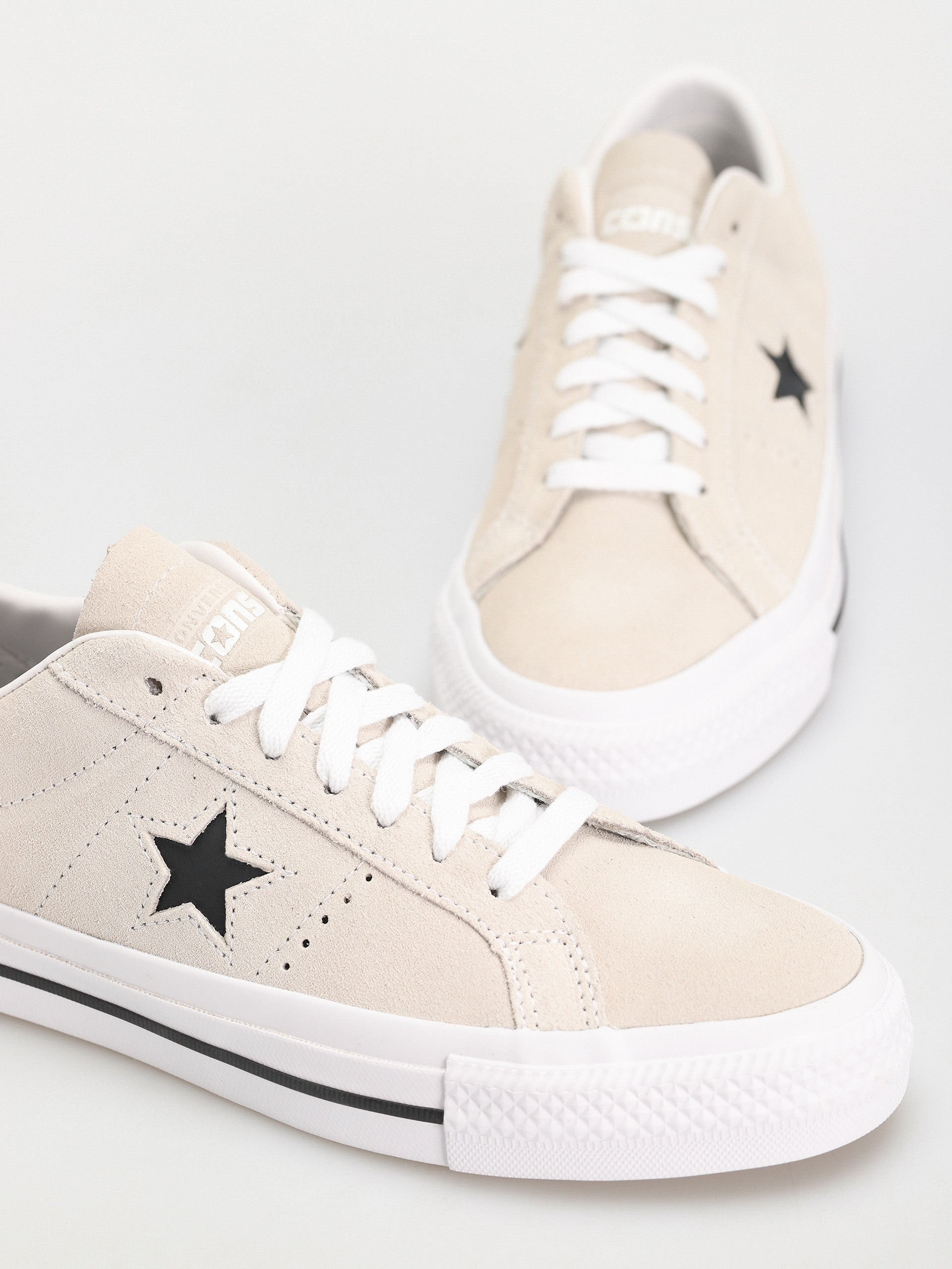 Converse One Star Pro Cipők (bone)