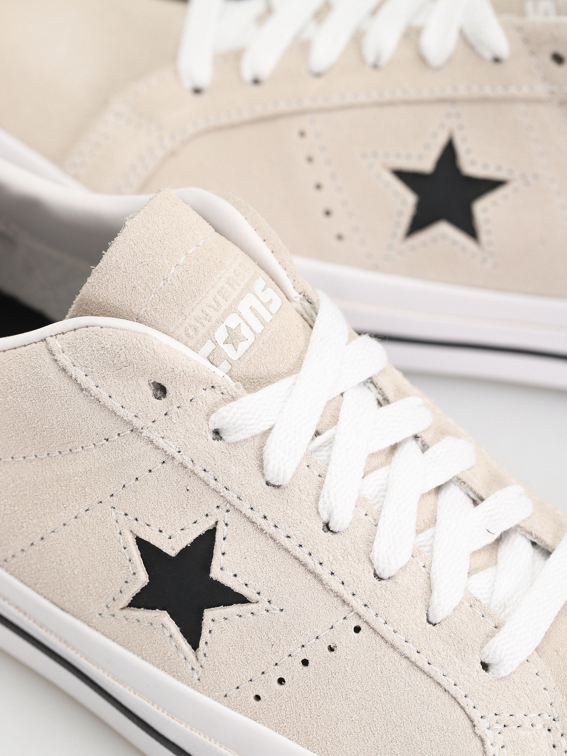 Converse One Star Pro Cipők (bone)