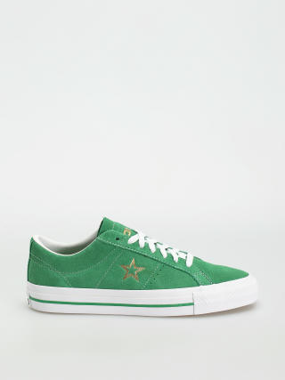 Converse One Star Pro Cipők (pine green)