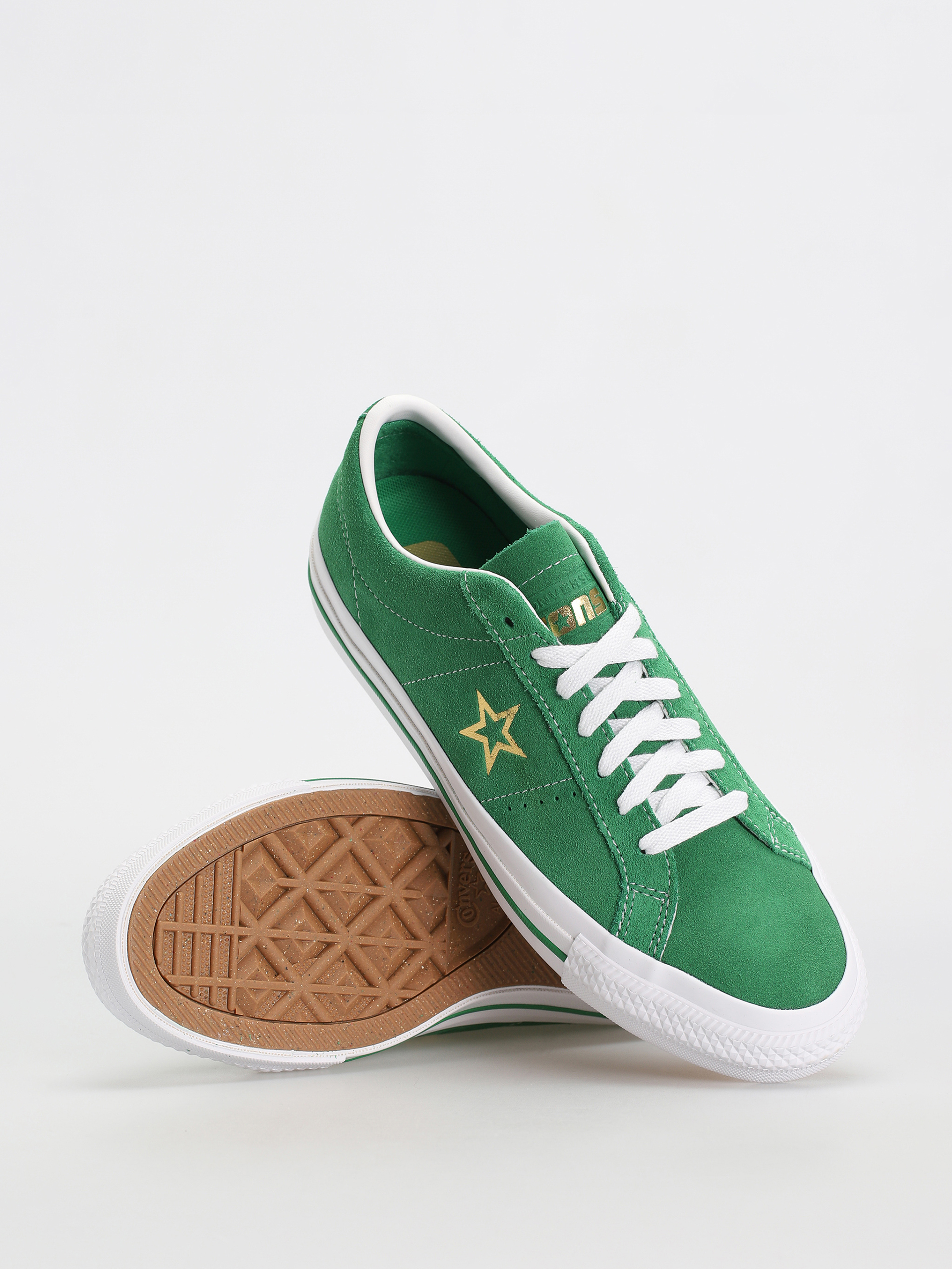Converse One Star Pro Cipők (pine green)