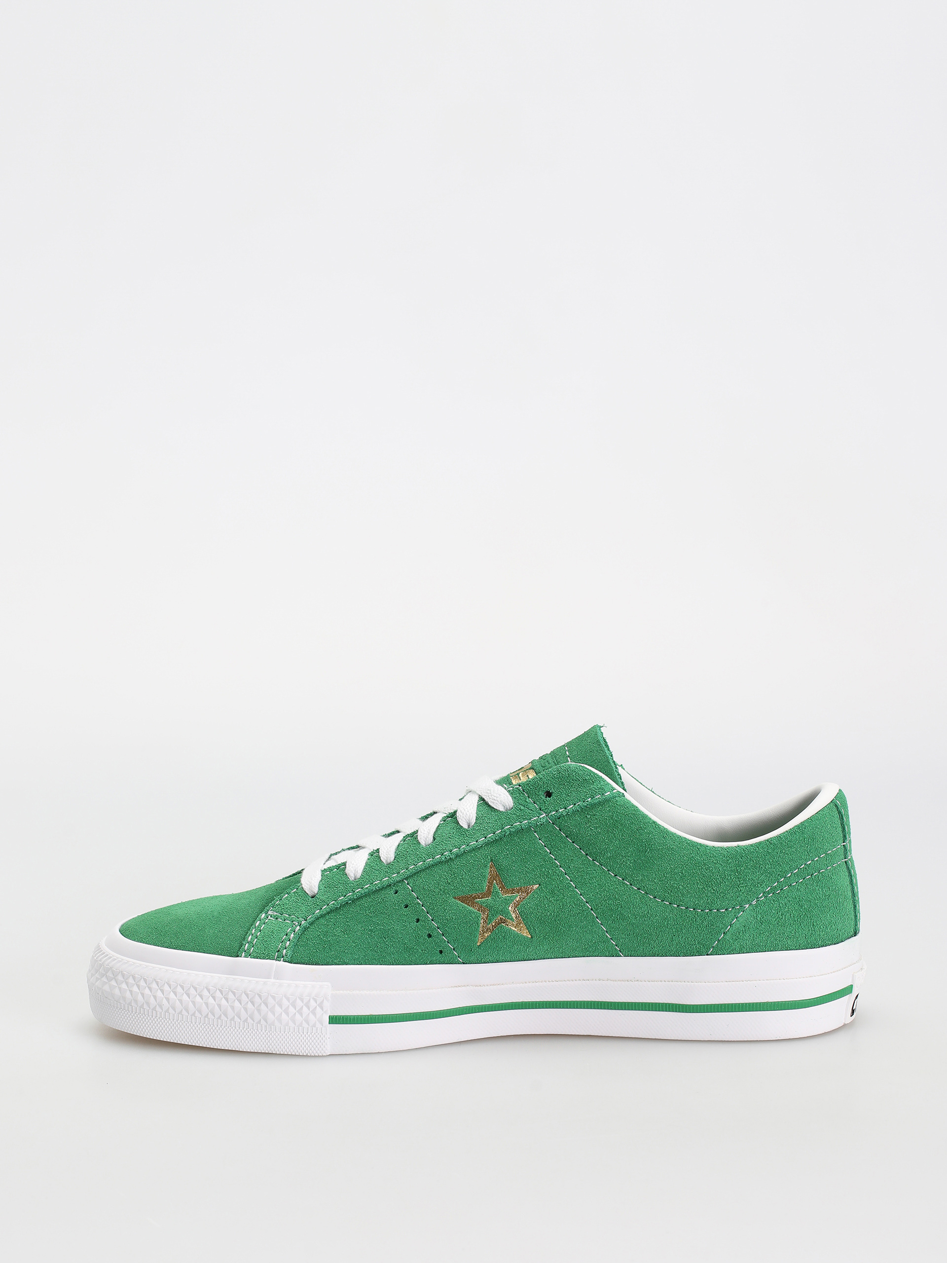 Converse One Star Pro Cipők (pine green)