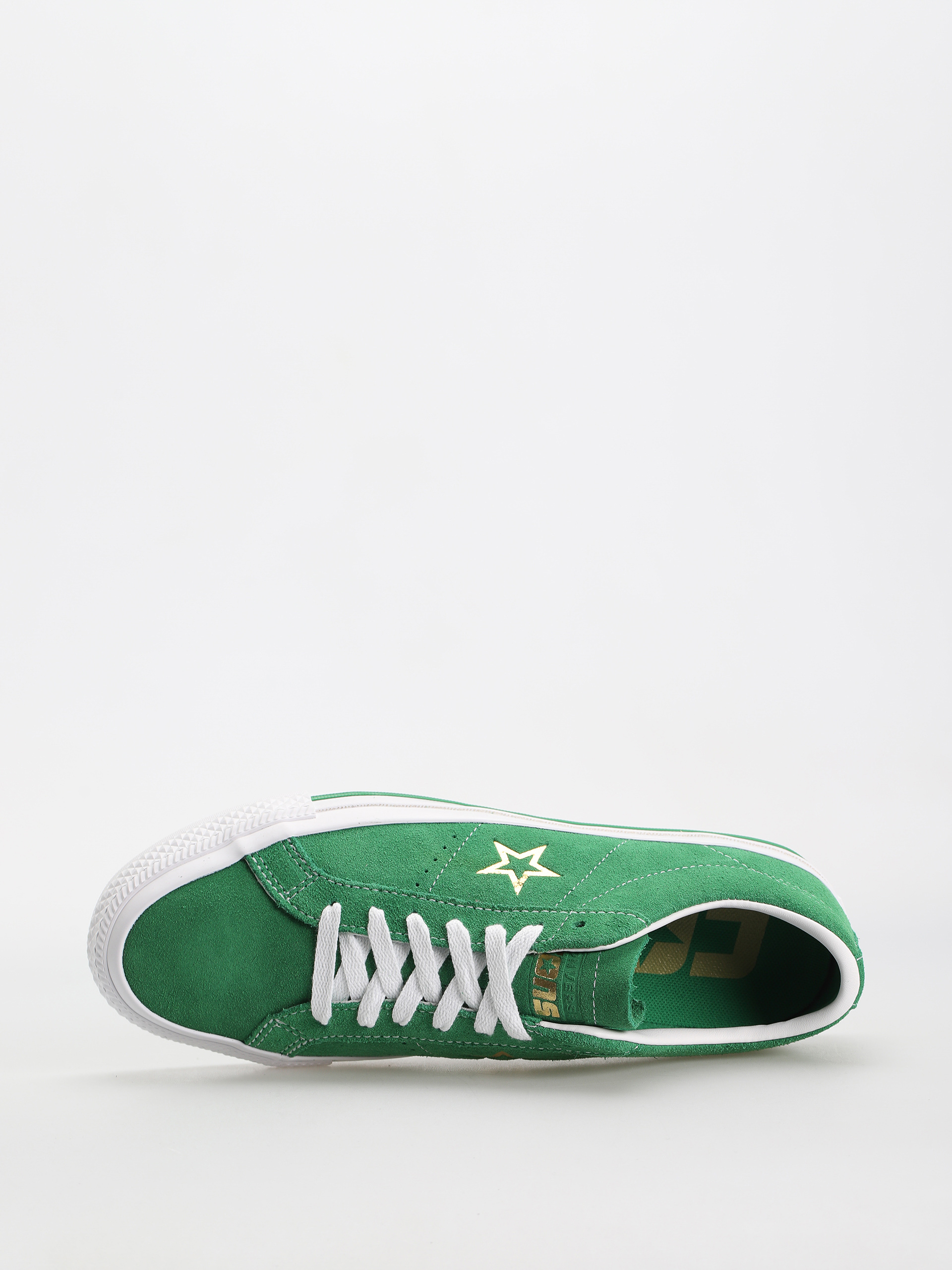 Converse One Star Pro Cipők (pine green)