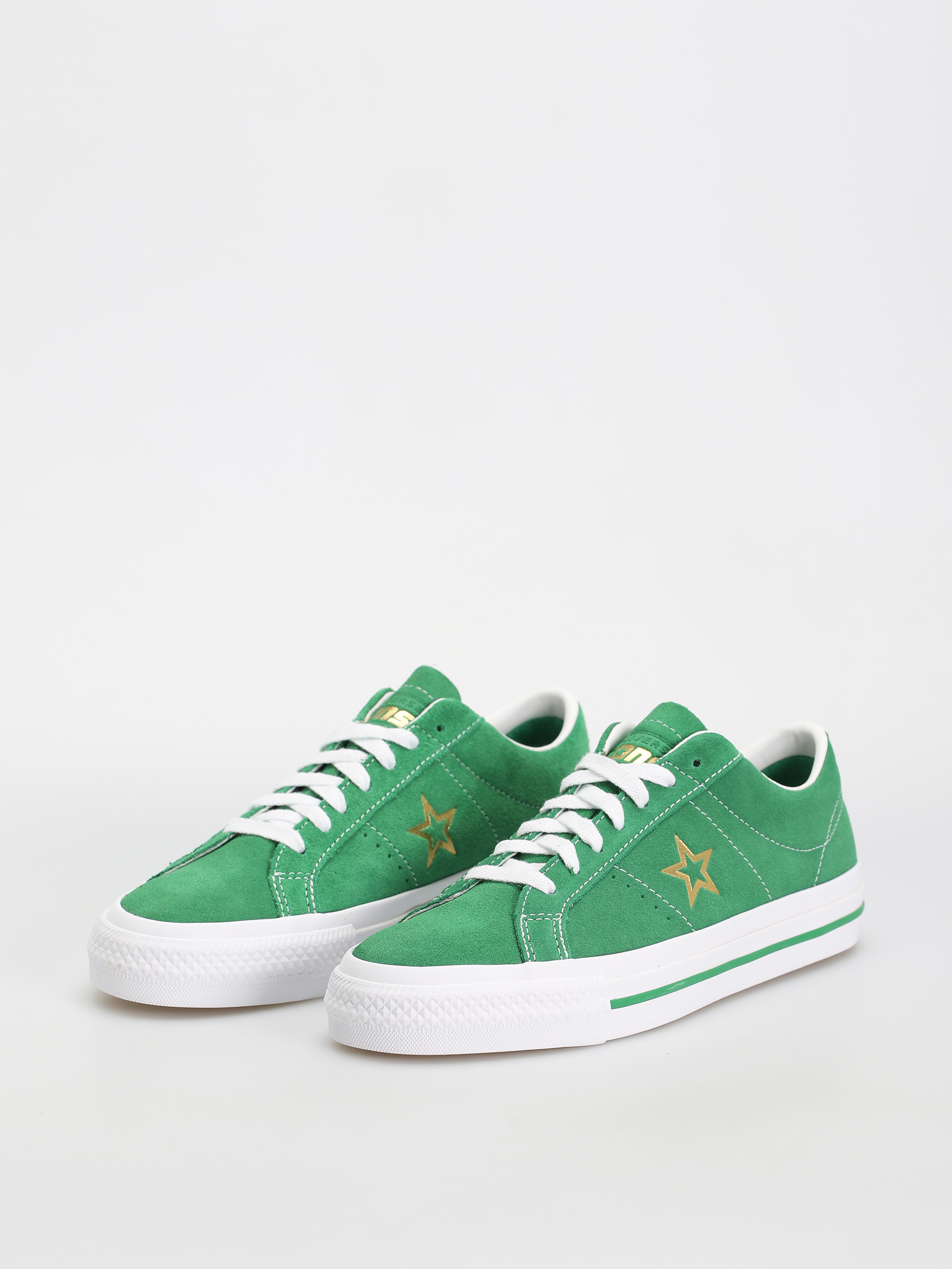Converse One Star Pro Cipők (pine green)