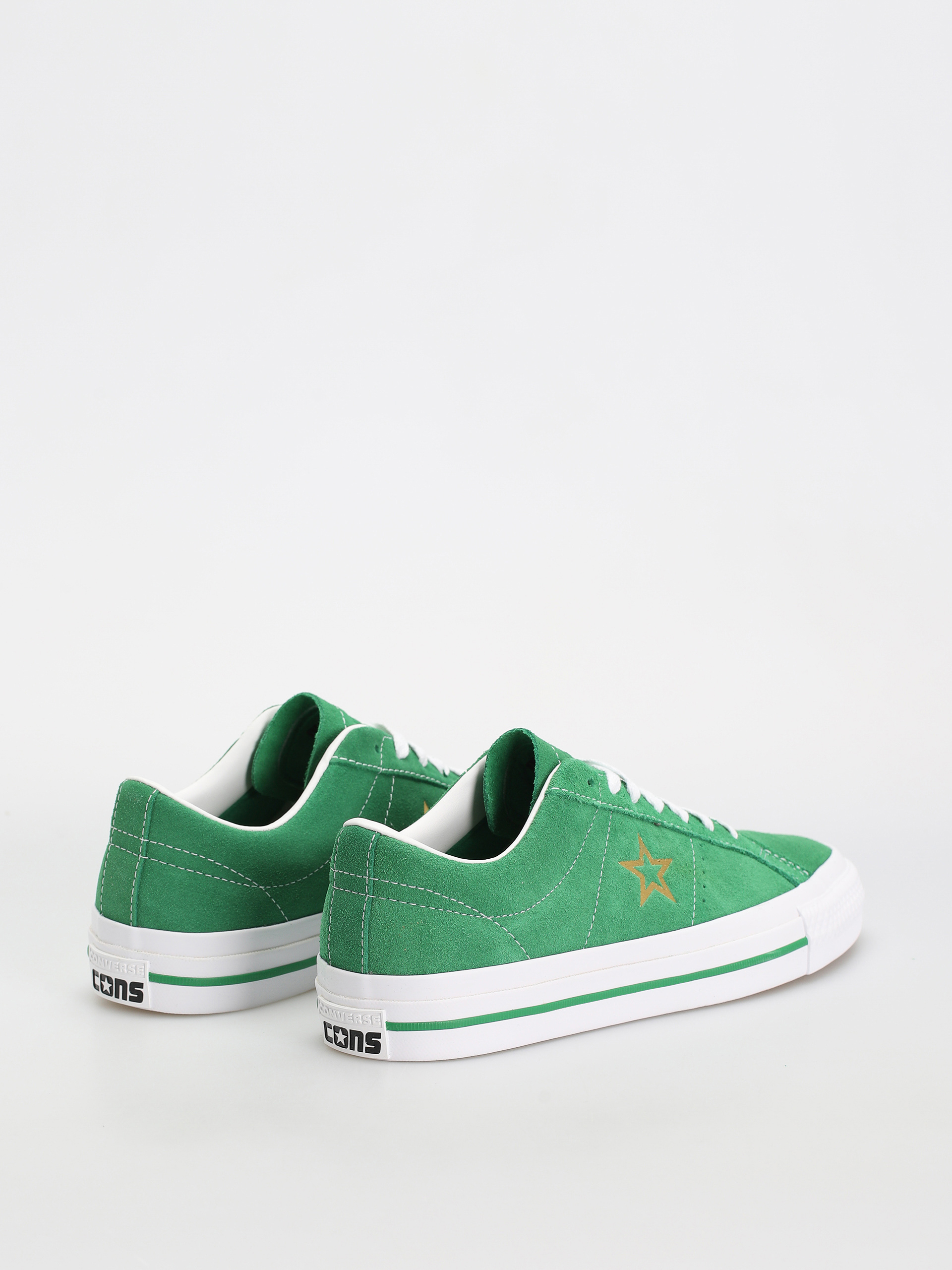 Converse One Star Pro Cipők (pine green)