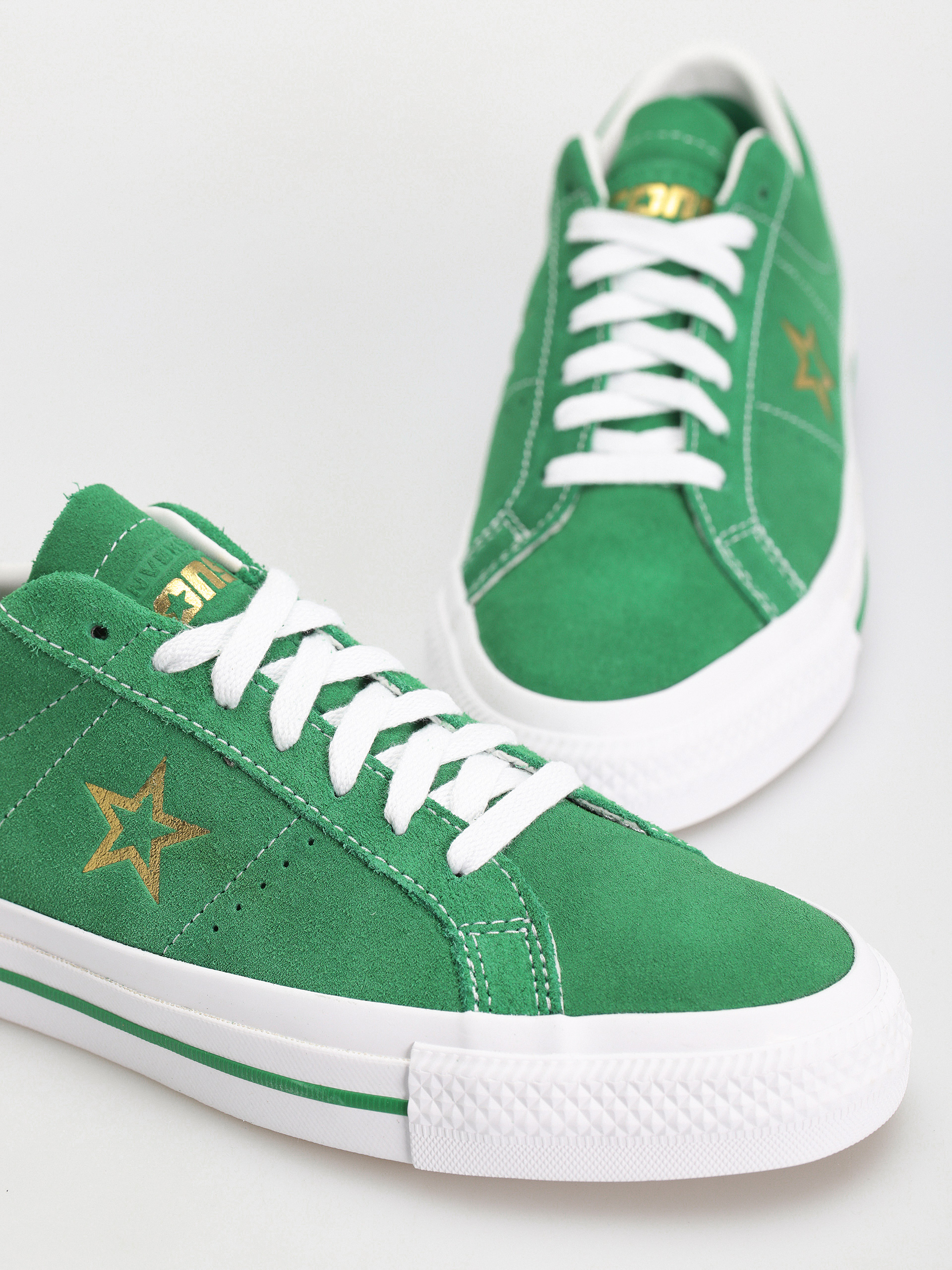 Converse One Star Pro Cipők (pine green)