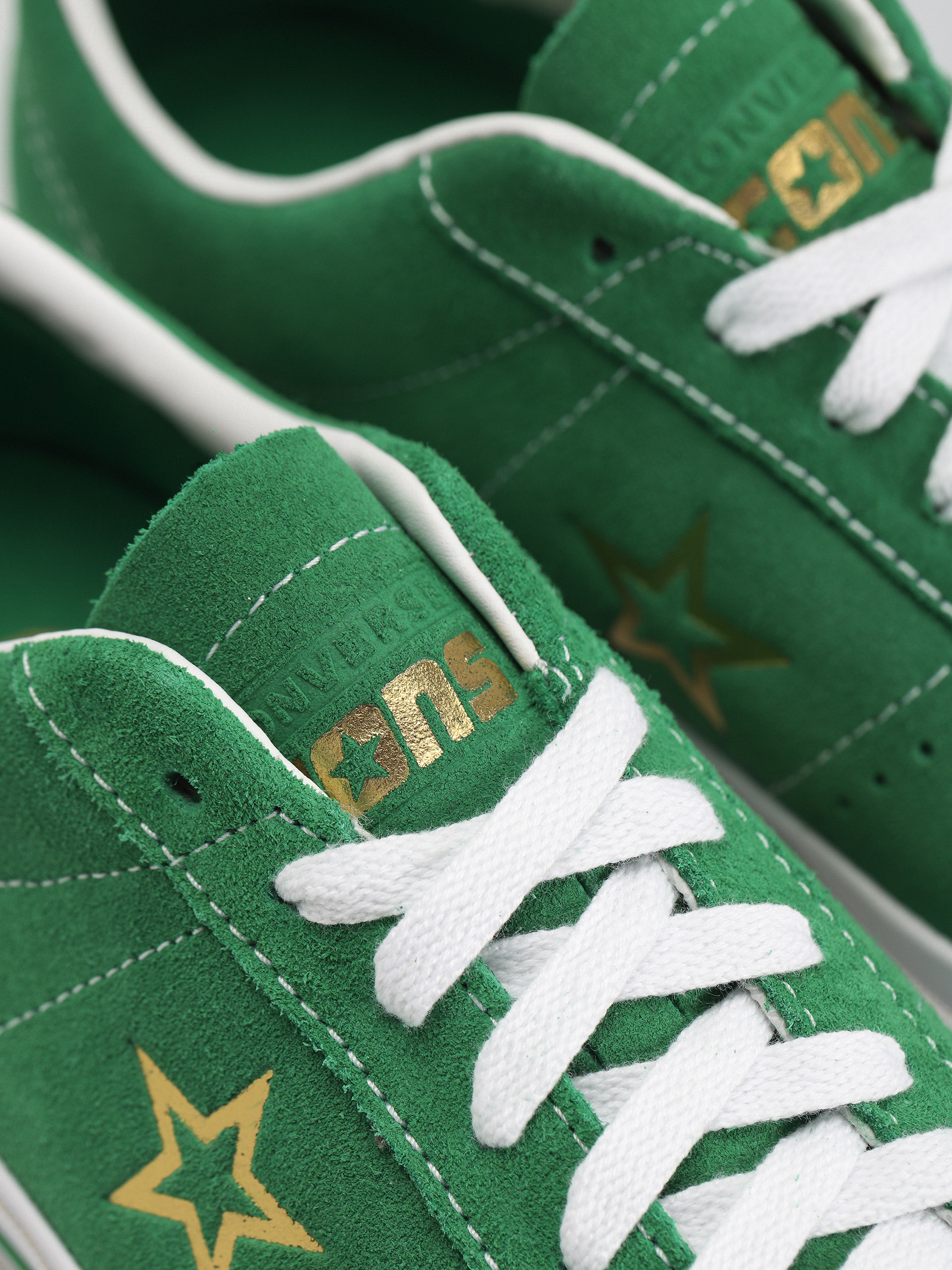 Converse One Star Pro Cipők (pine green)