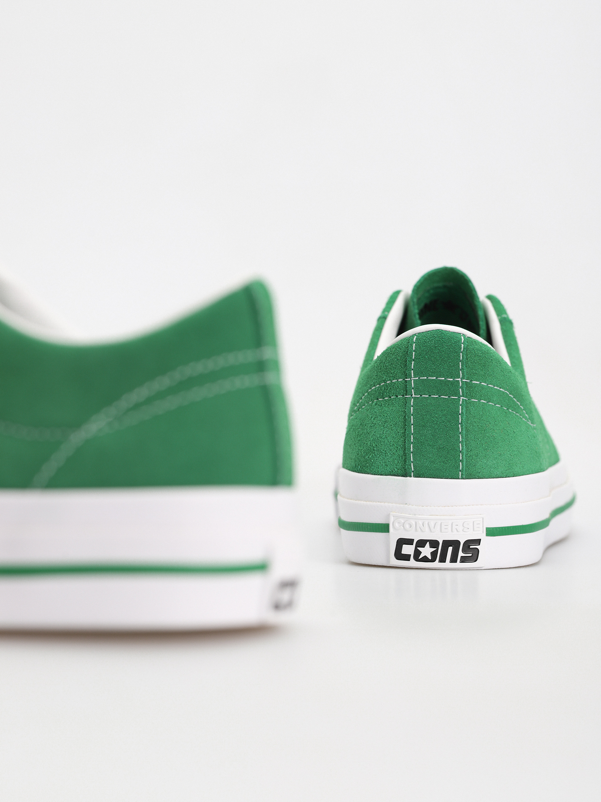 Converse One Star Pro Cipők (pine green)