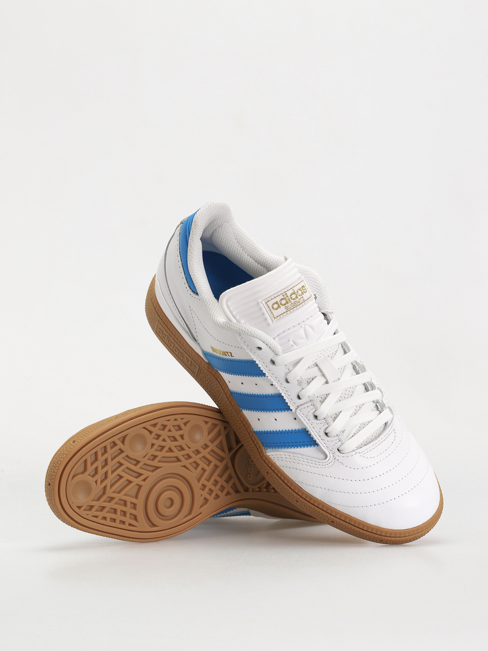 adidas Busenitz Cipők (ftwwht/blubir/goldmt)