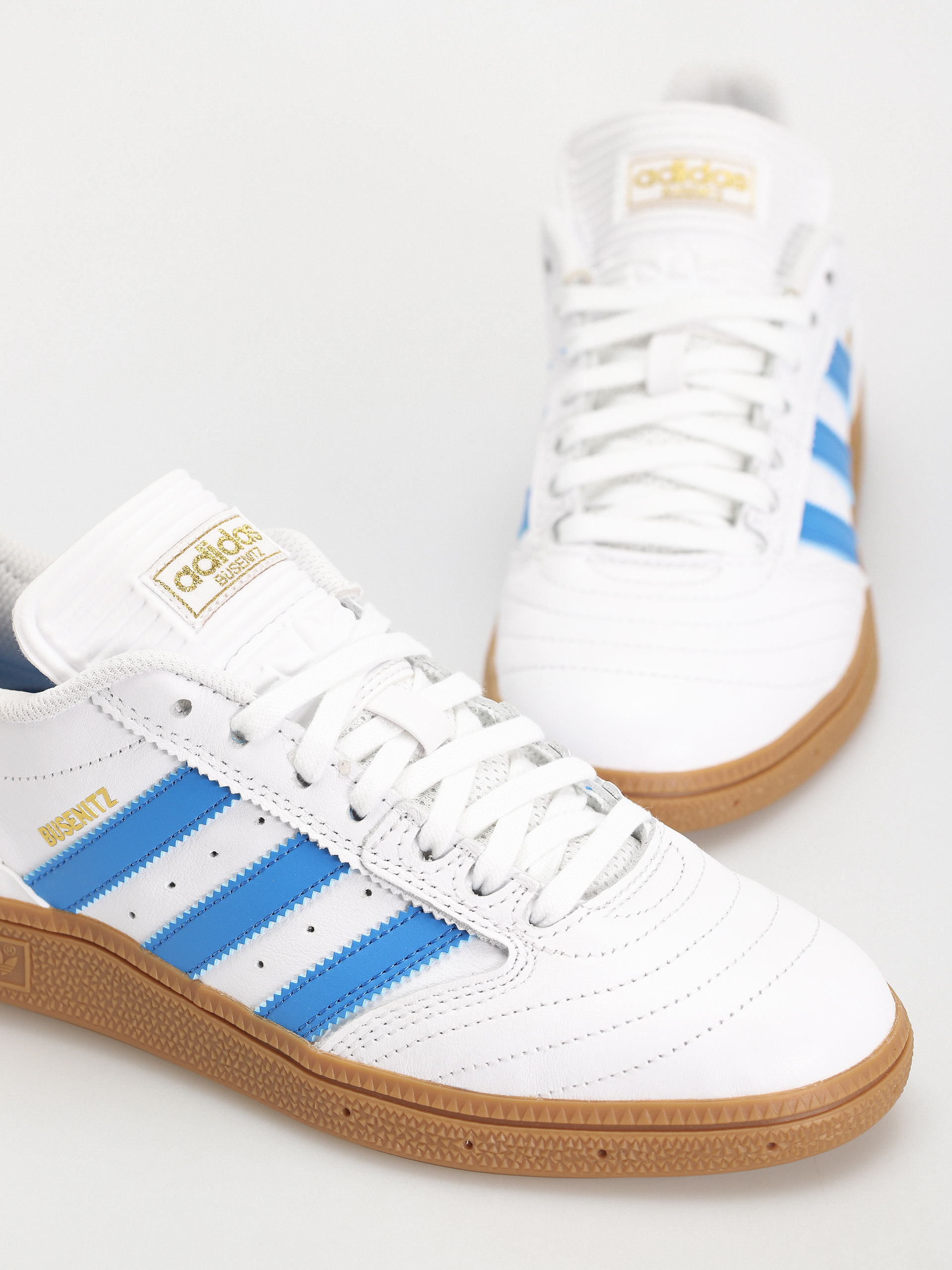 adidas Busenitz Cipők (ftwwht/blubir/goldmt)