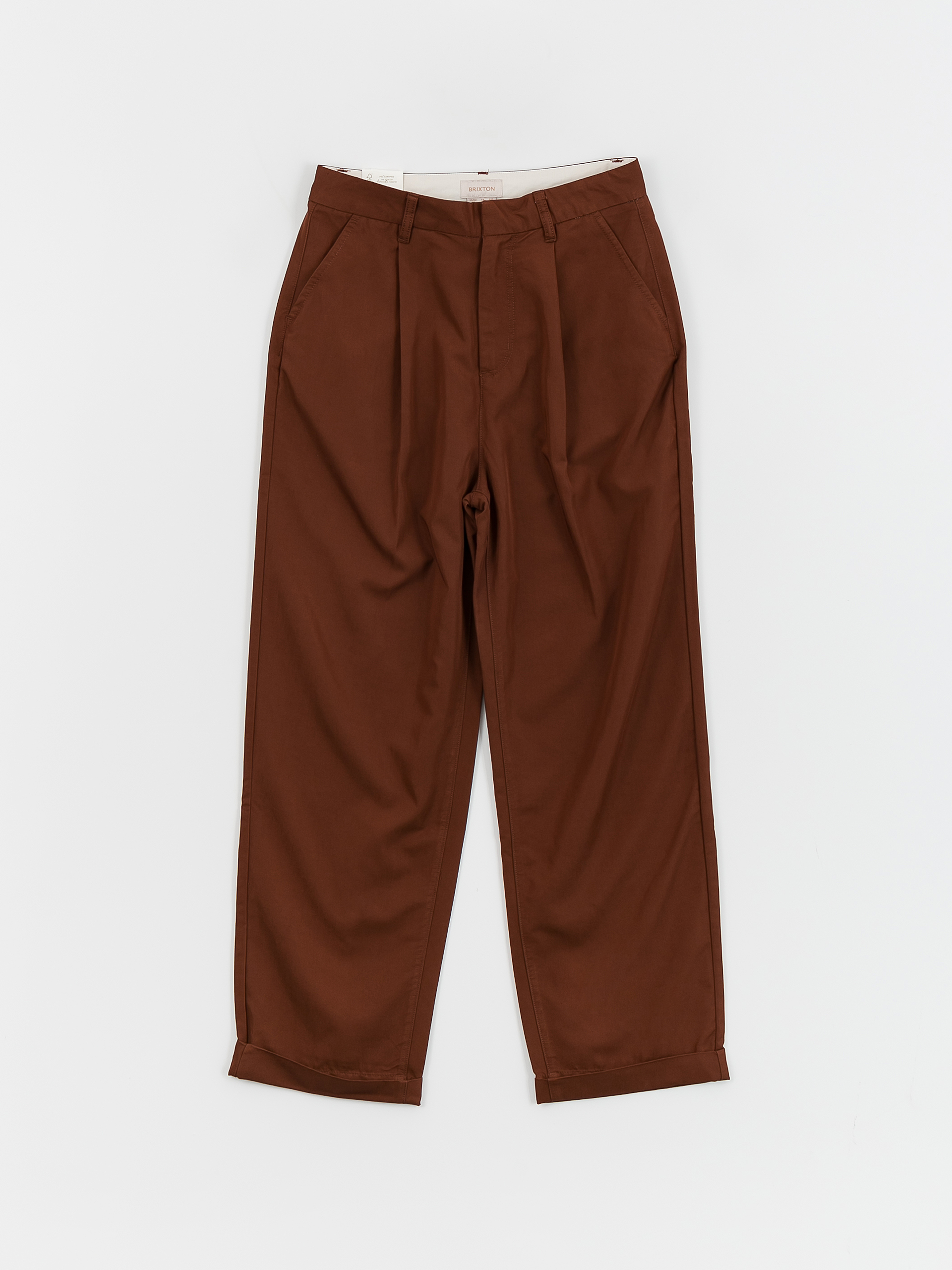 Brixton Victory Trouser Wmn Kisnadrág (sepia)