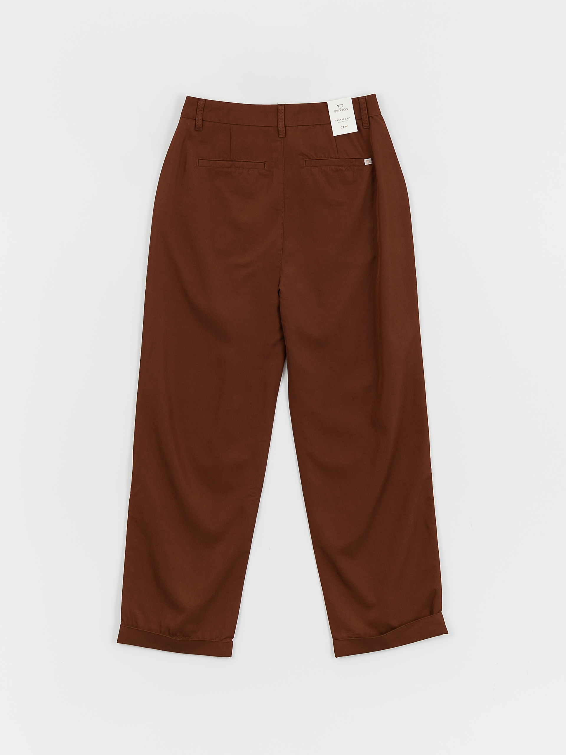 Brixton Victory Trouser Wmn Kisnadrág (sepia)