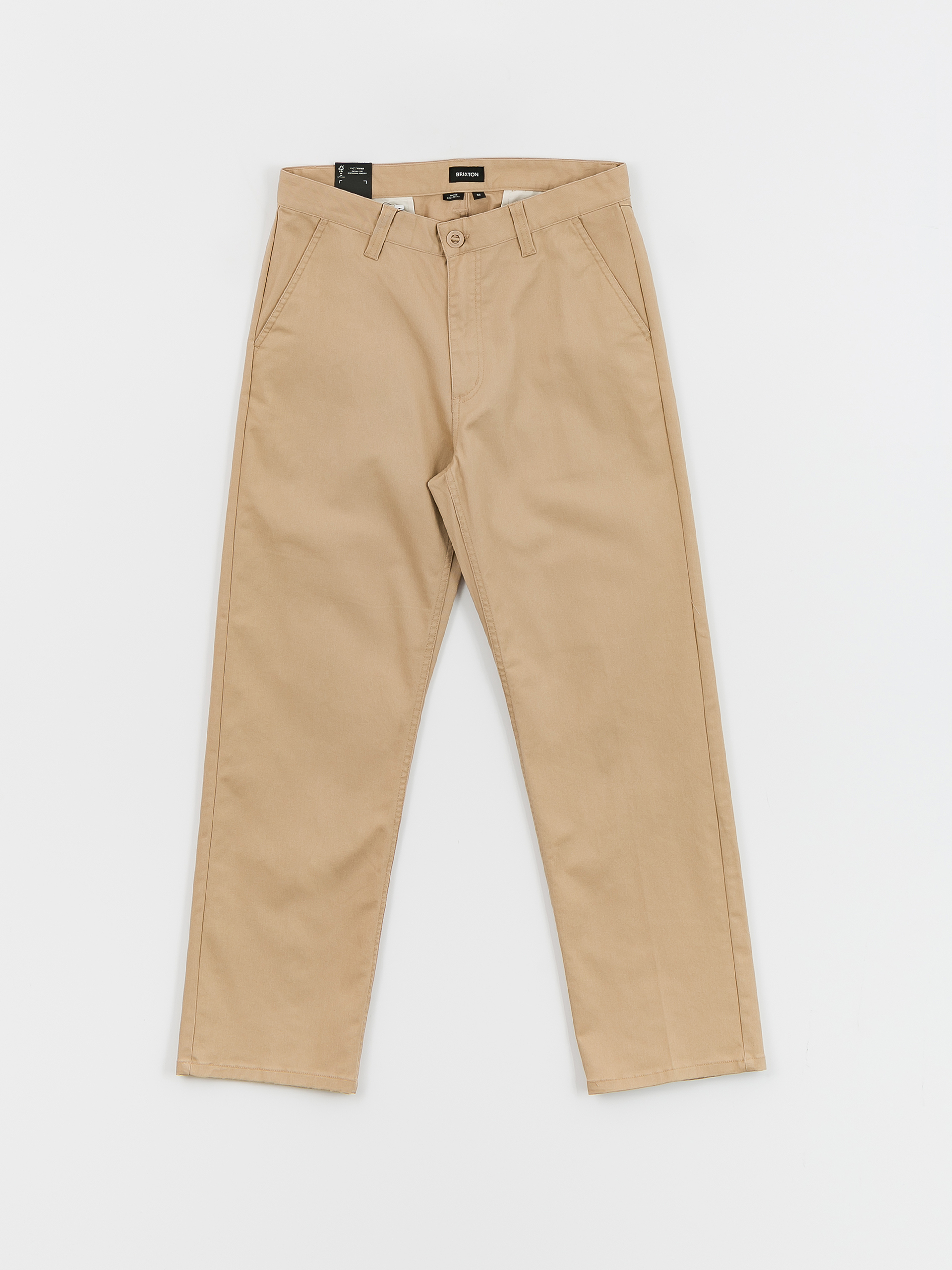 Brixton Choice Chino Relaxed Kisnadrág (sand)