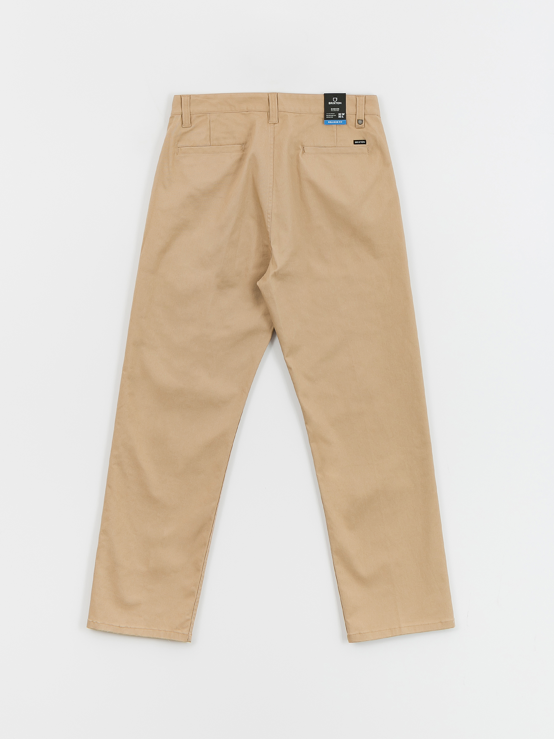 Brixton Choice Chino Relaxed Kisnadrág (sand)